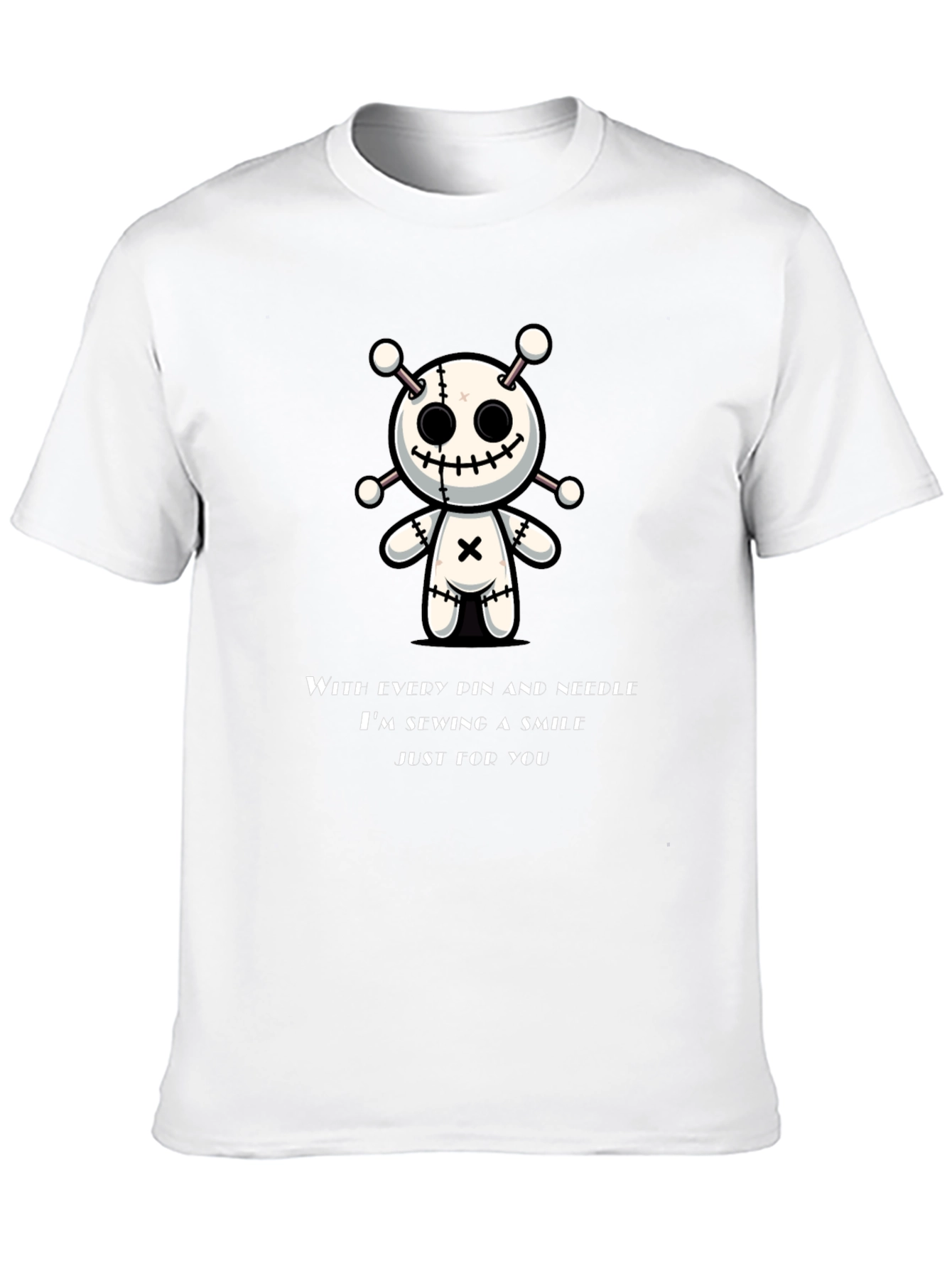 Voodoo Doll T-Shirt: Spooky Fun Tee