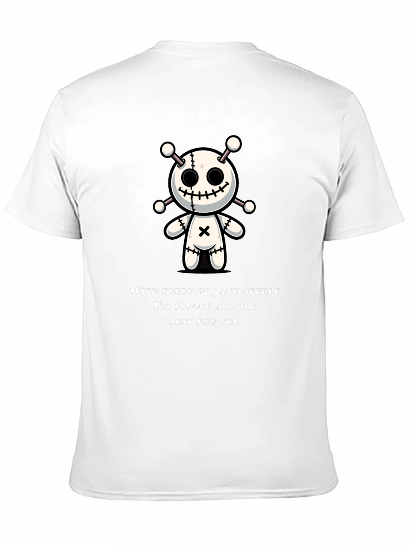 Voodoo Doll T-Shirt: Spooky Fun Tee
