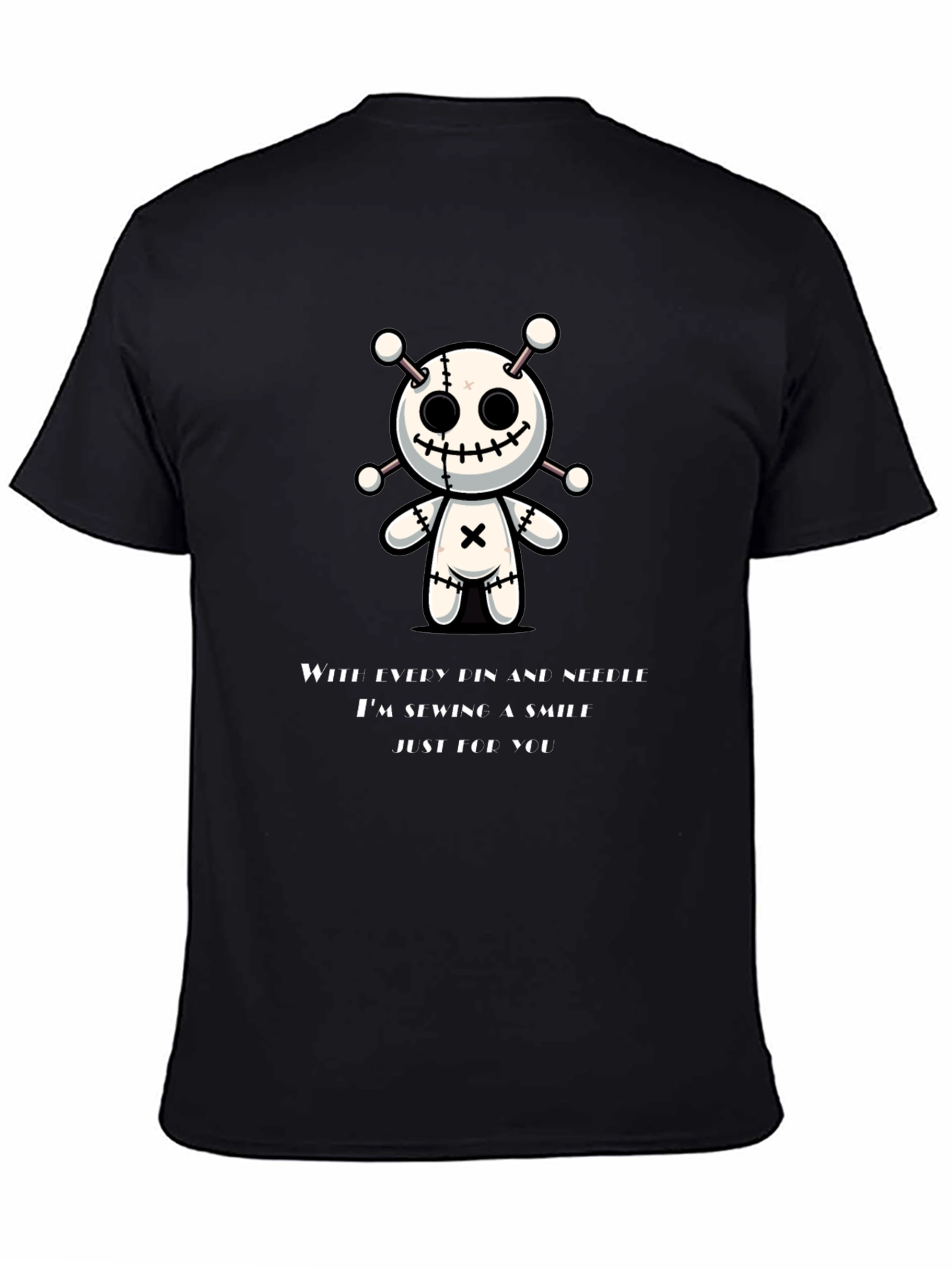 Voodoo Doll T-Shirt: Spooky Fun Tee