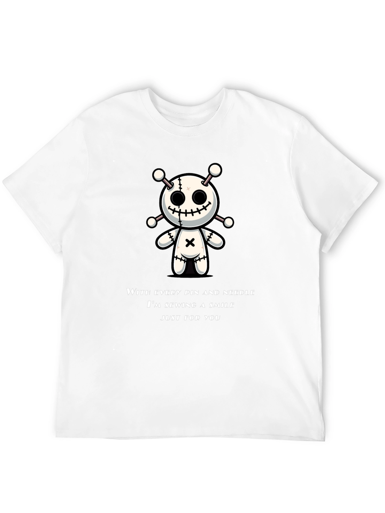 Voodoo Doll T-Shirt: Spooky Fun Tee