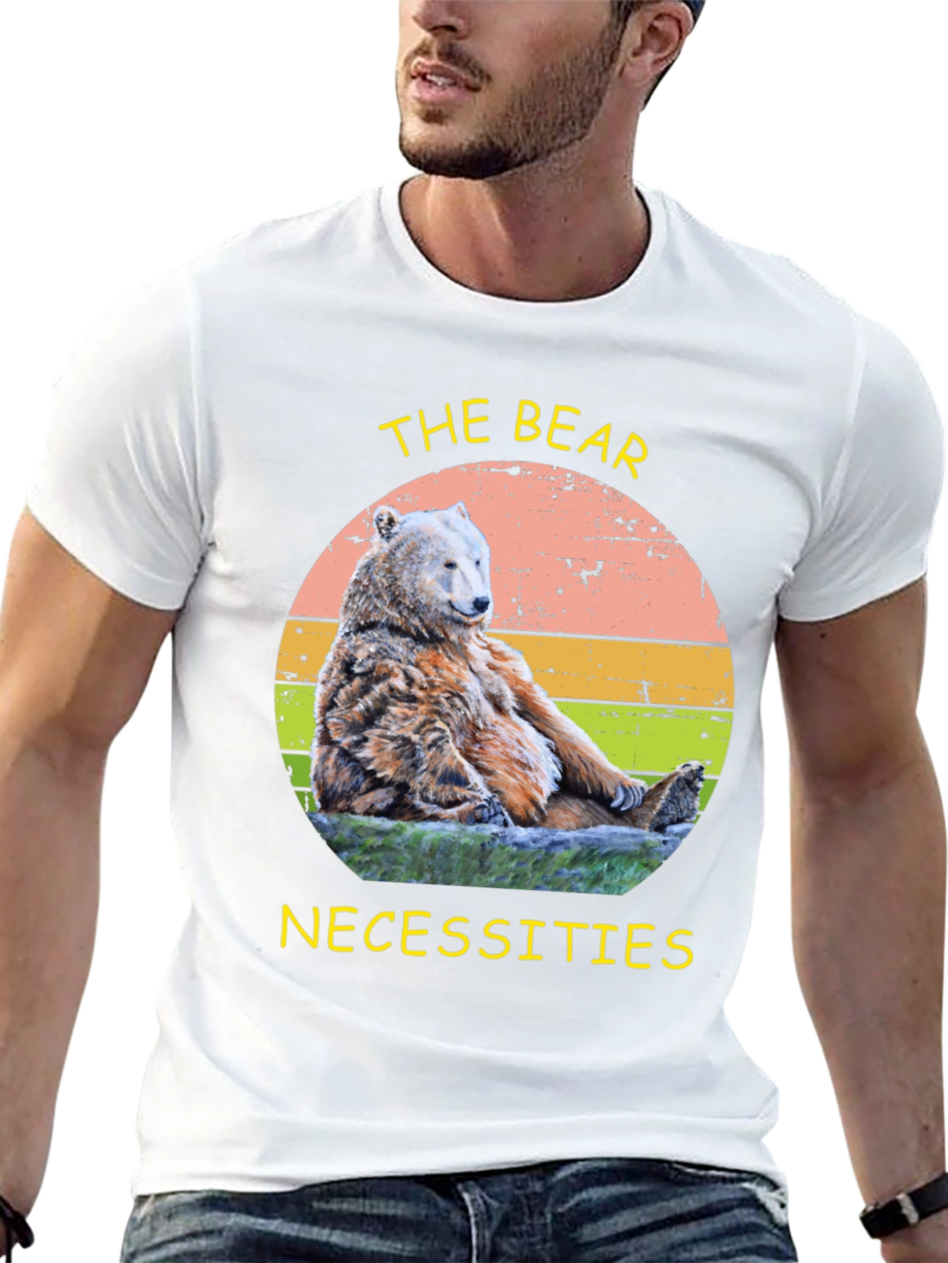 The Bear Necessities Graphic T-Shirt