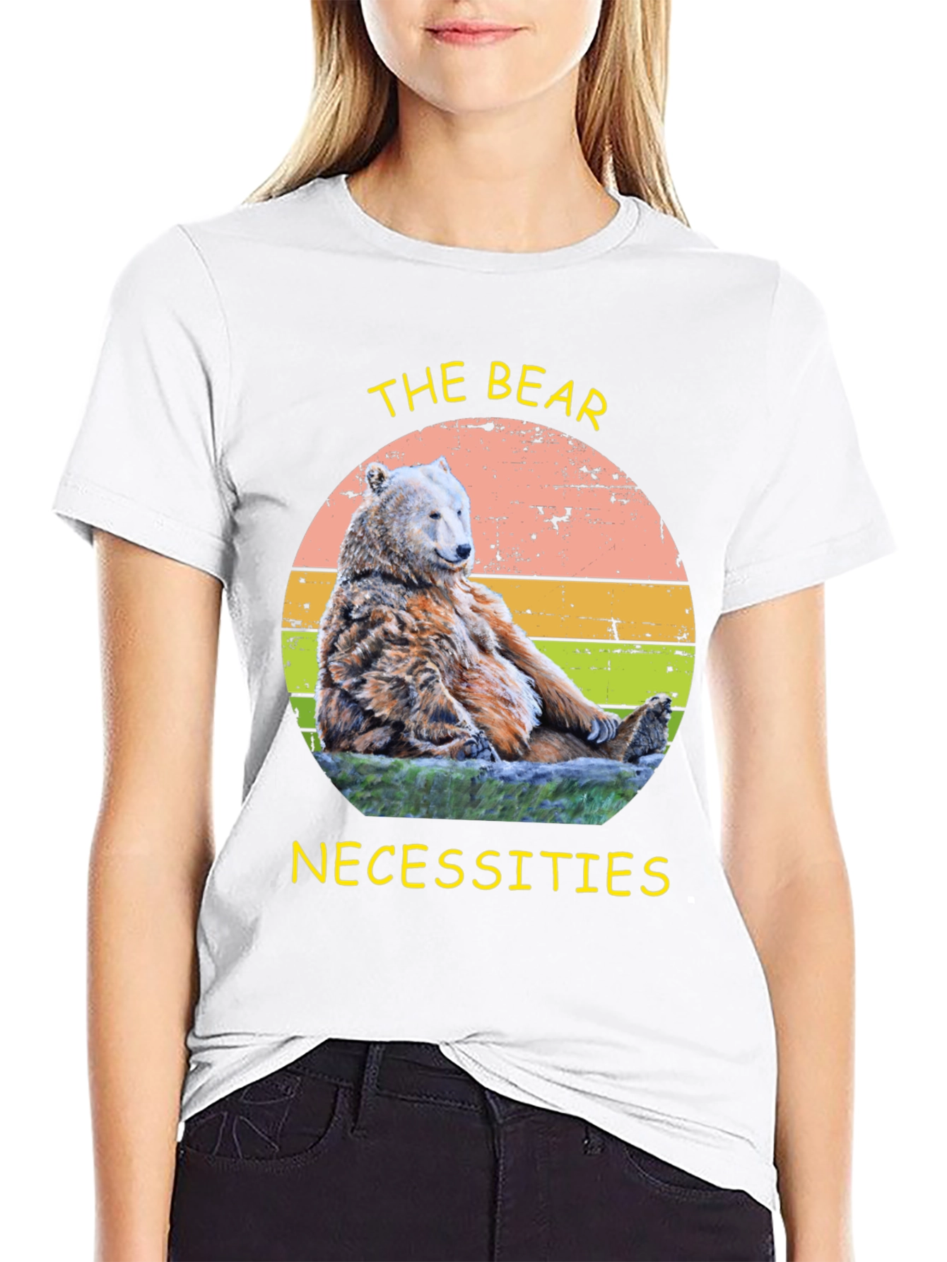 The Bear Necessities Graphic T-Shirt