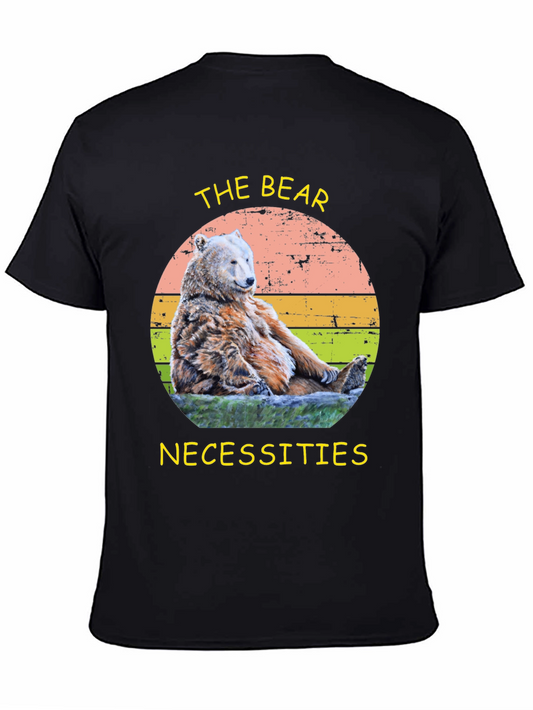 The Bear Necessities Graphic T-Shirt