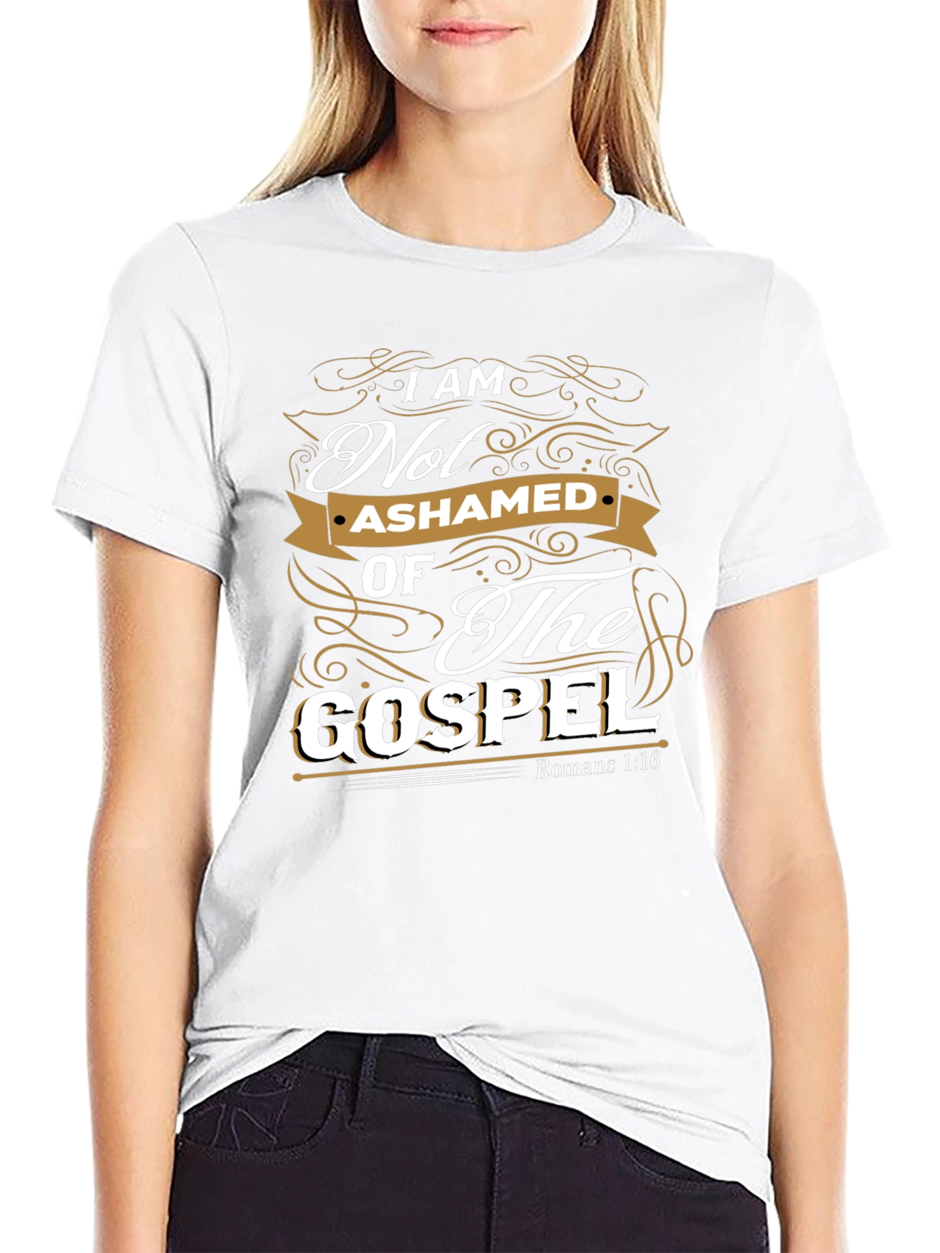 I Am Not Ashamed of The Gospel T-Shirt