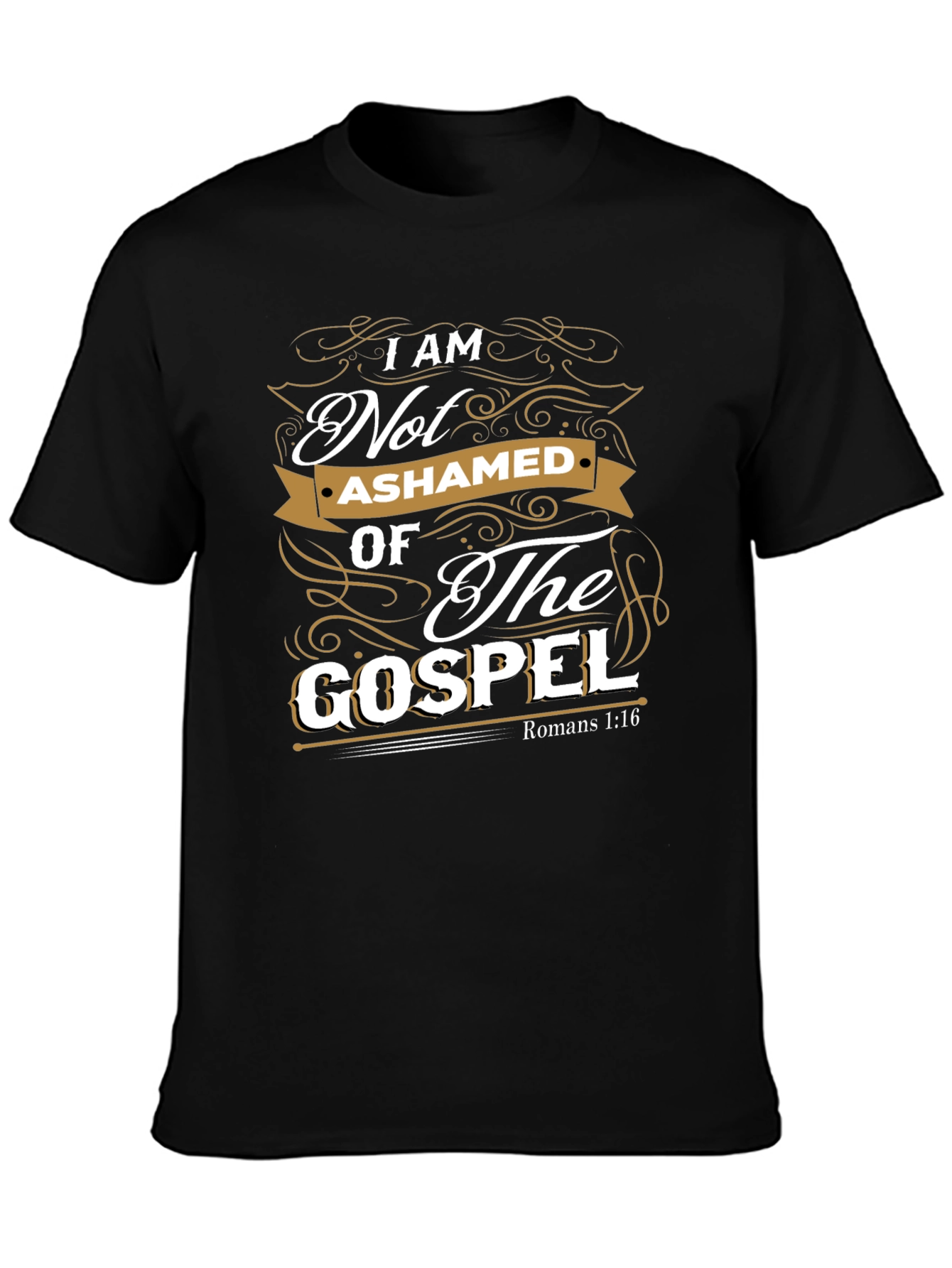 I Am Not Ashamed of The Gospel T-Shirt