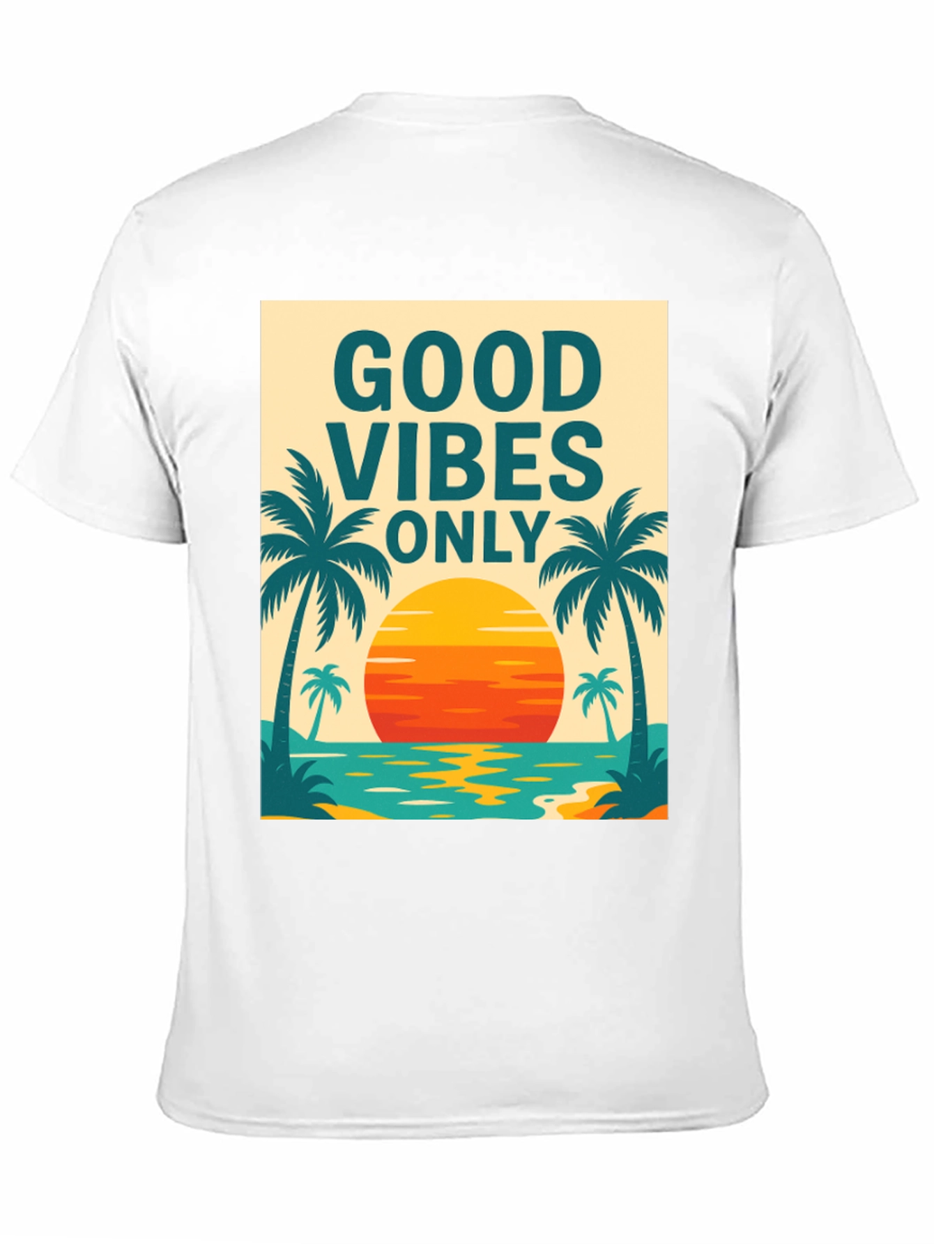 Good Vibes Only Graphic T-Shirt