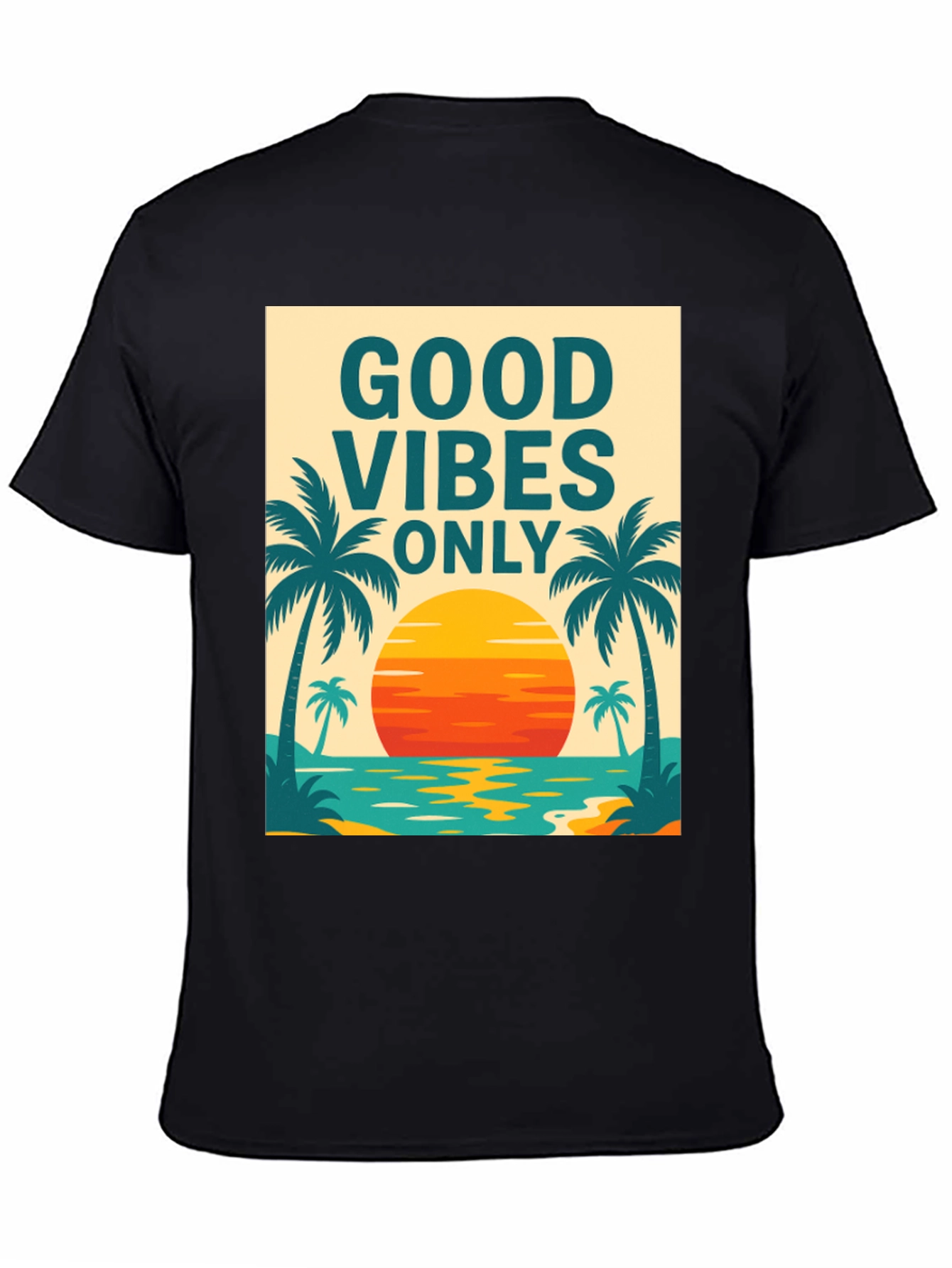 Good Vibes Only Graphic T-Shirt