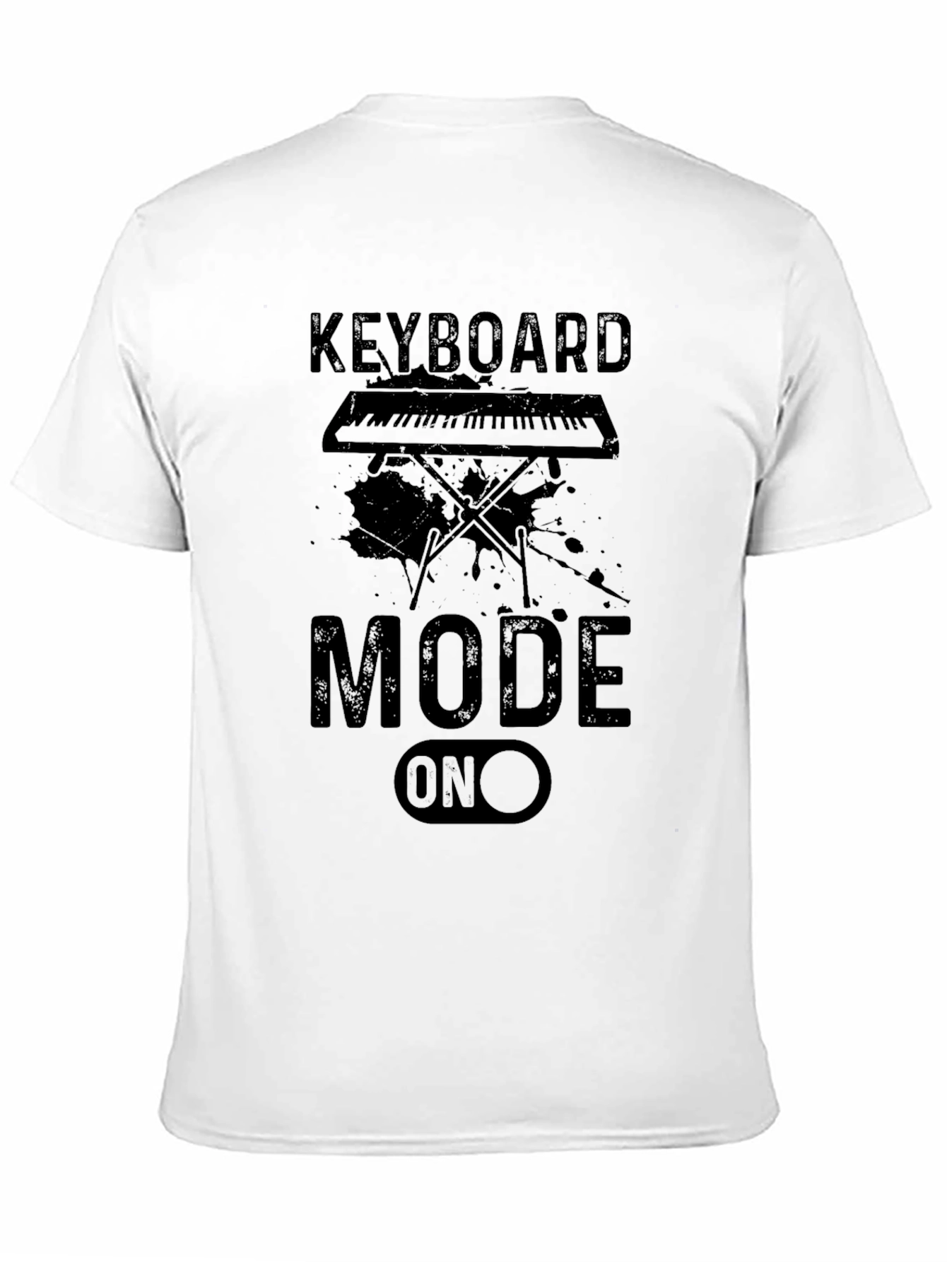 Keyboard Mode ON Graphic T-Shirt