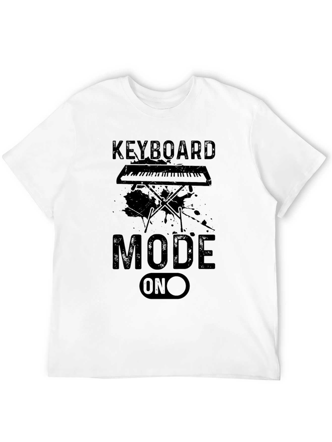 Keyboard Mode ON Graphic T-Shirt
