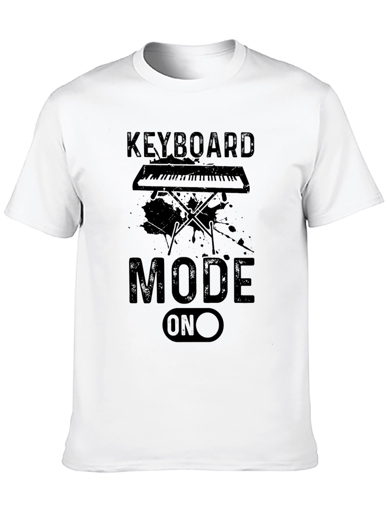 Keyboard Mode ON Graphic T-Shirt