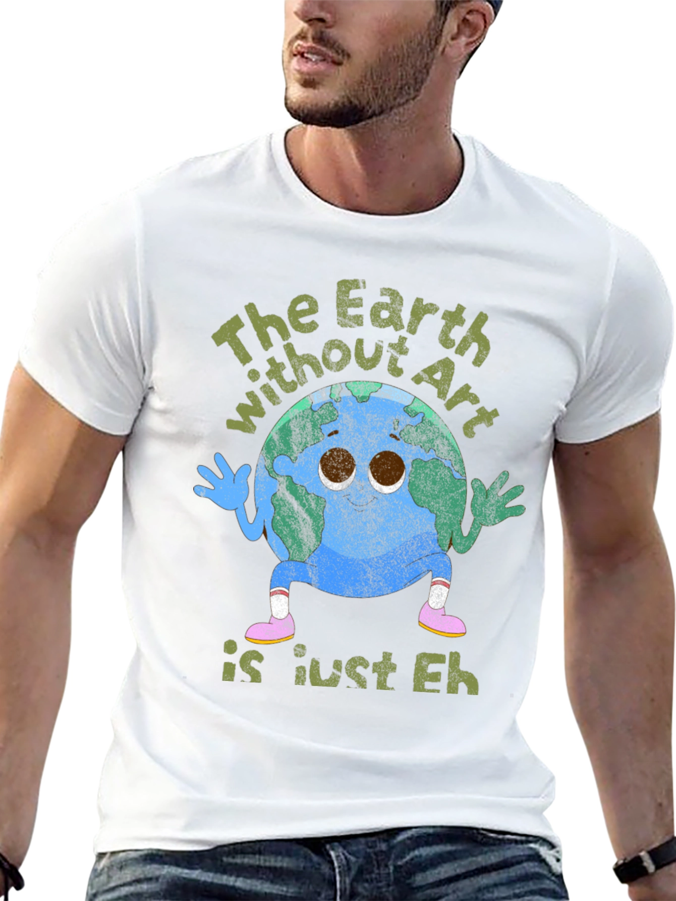 Earth Without Art T-Shirt