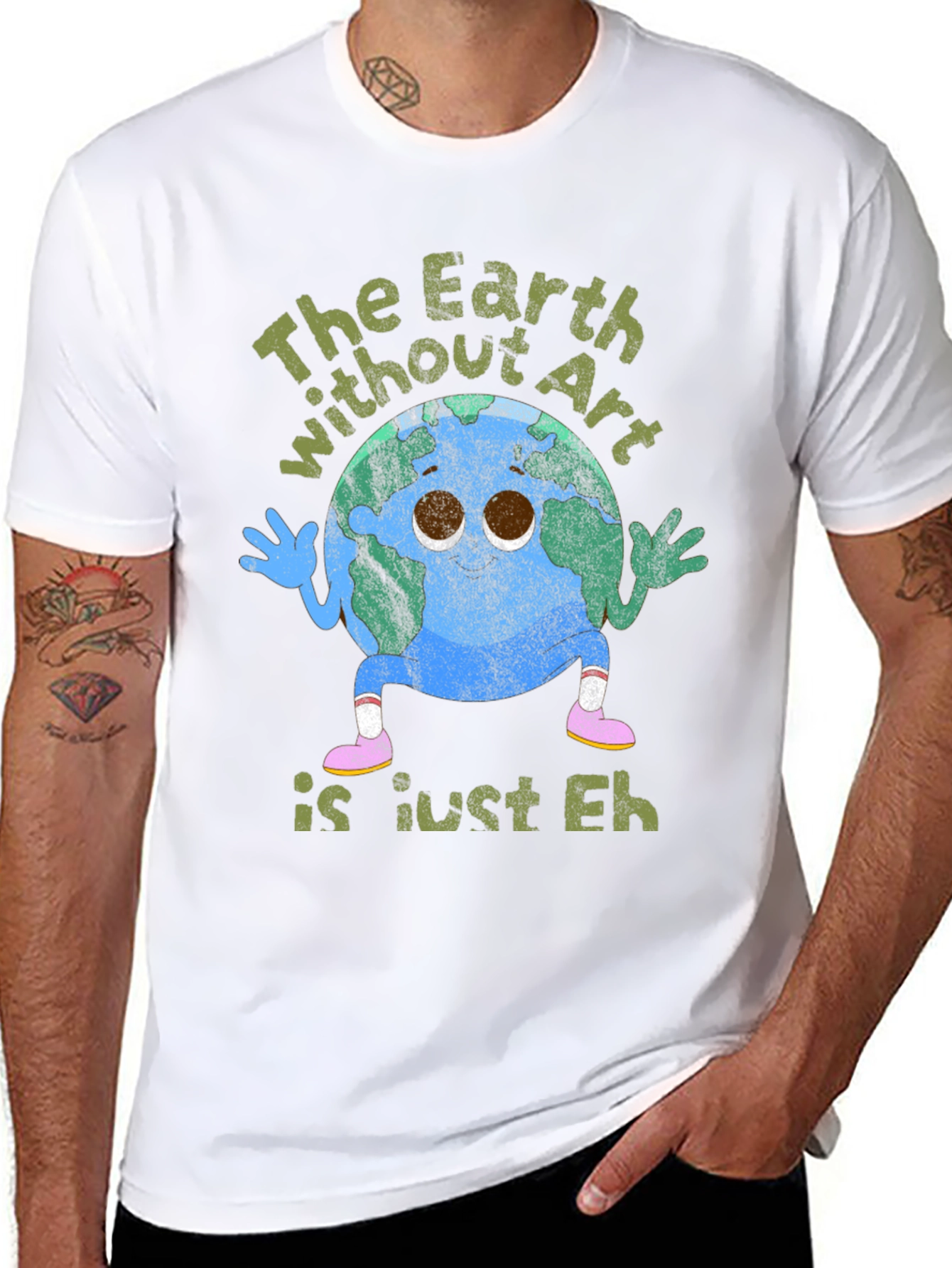 Earth Without Art T-Shirt
