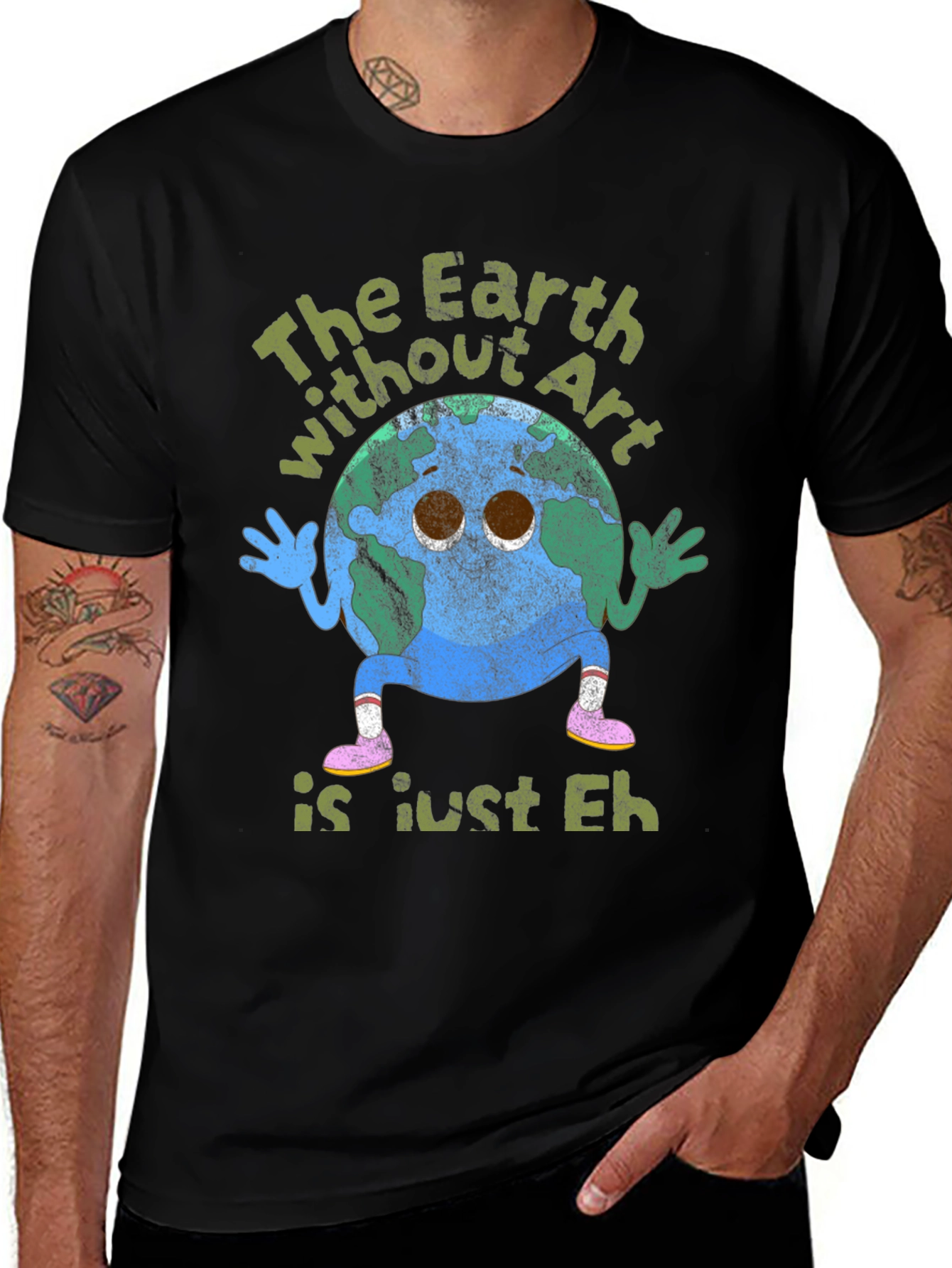 Earth Without Art T-Shirt