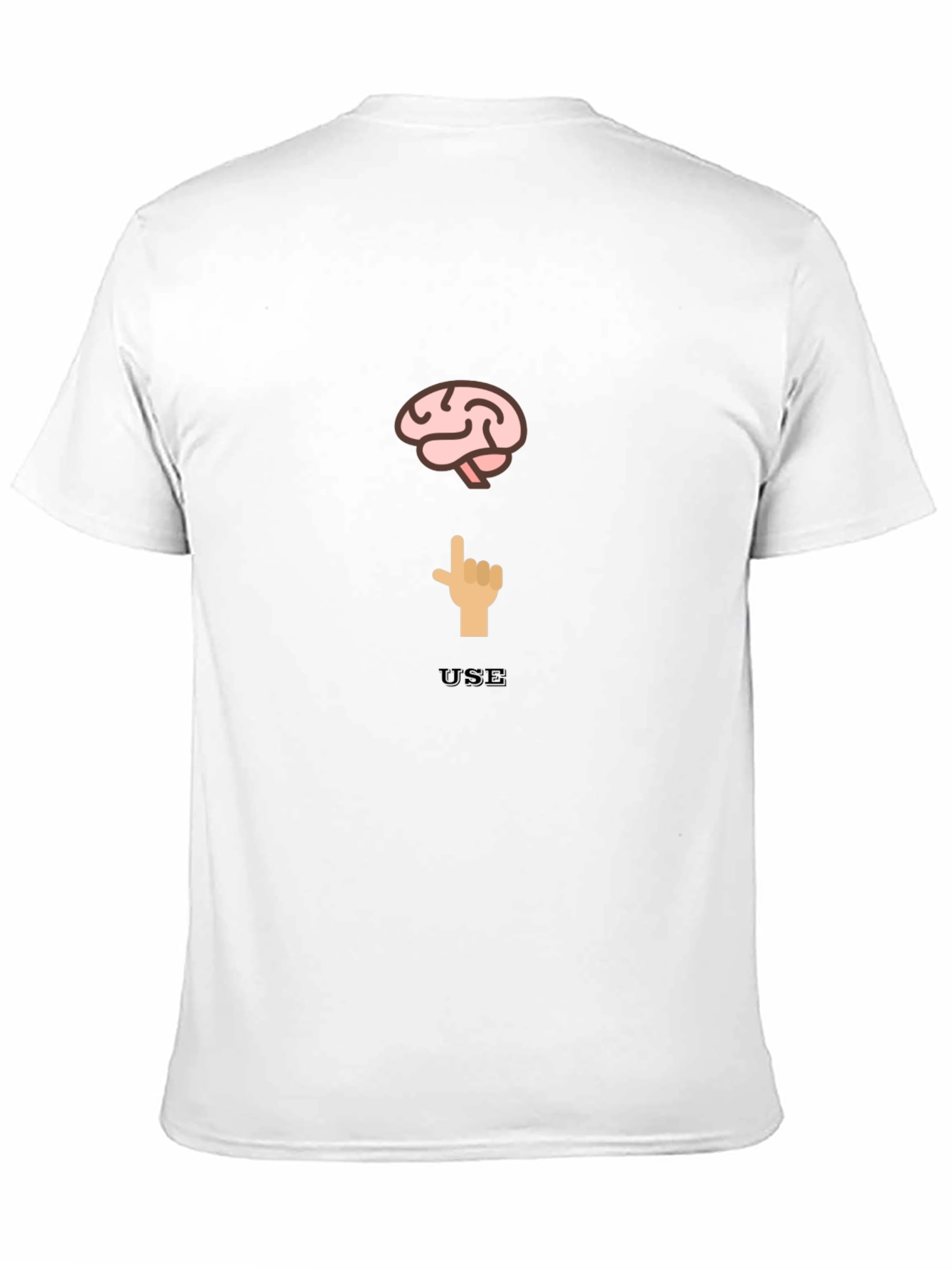 Use Your Brain T-Shirt - Clever Graphic Tee