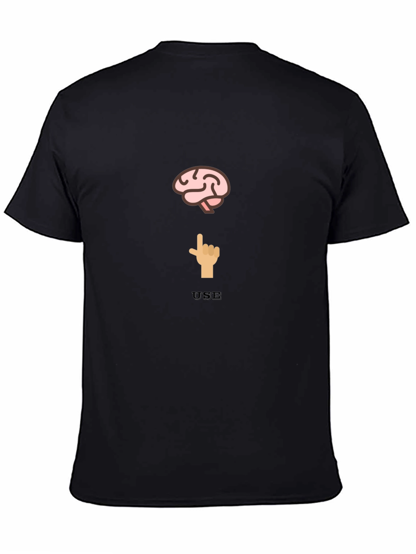 Use Your Brain T-Shirt - Clever Graphic Tee