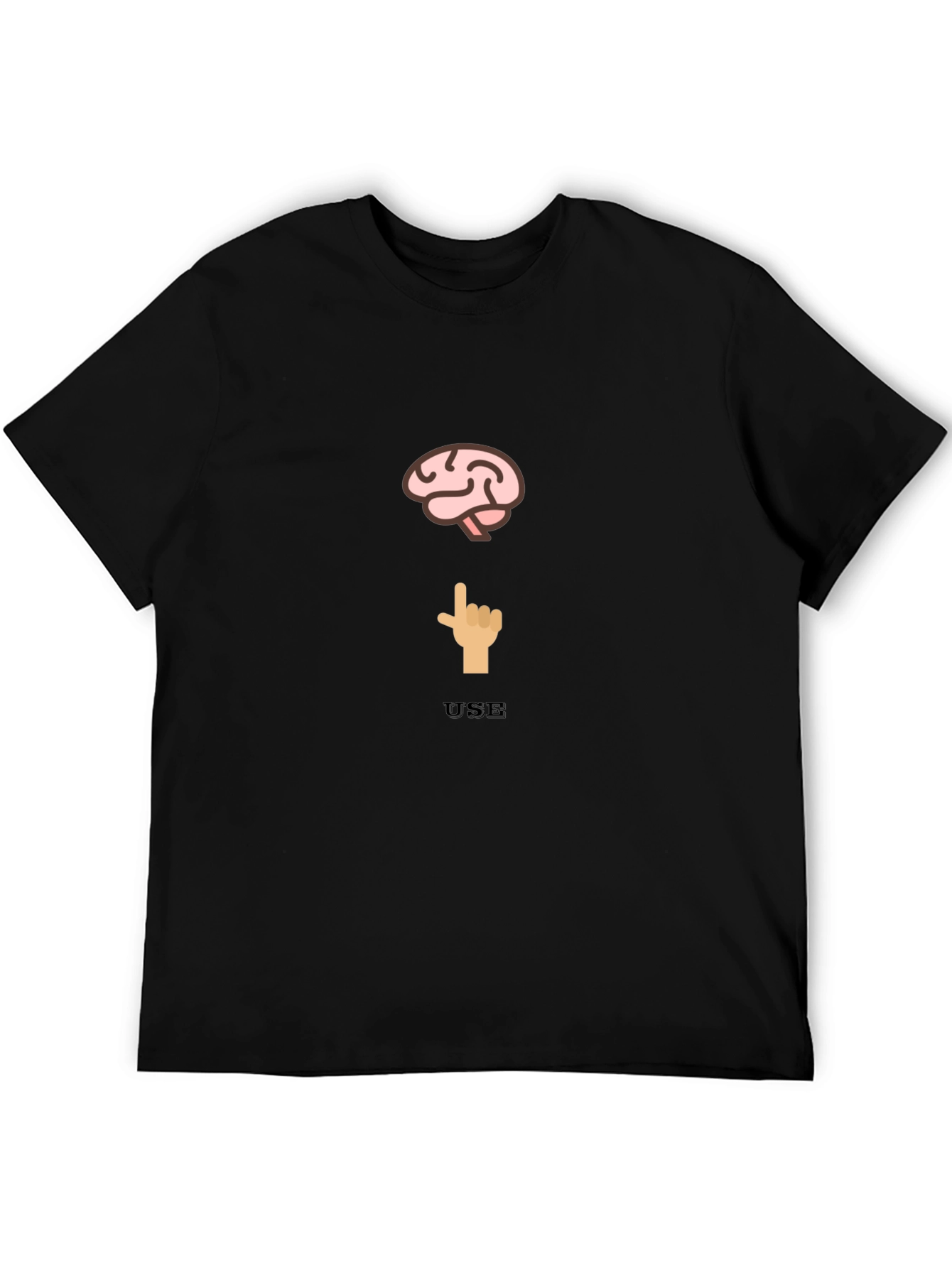 Use Your Brain T-Shirt - Clever Graphic Tee