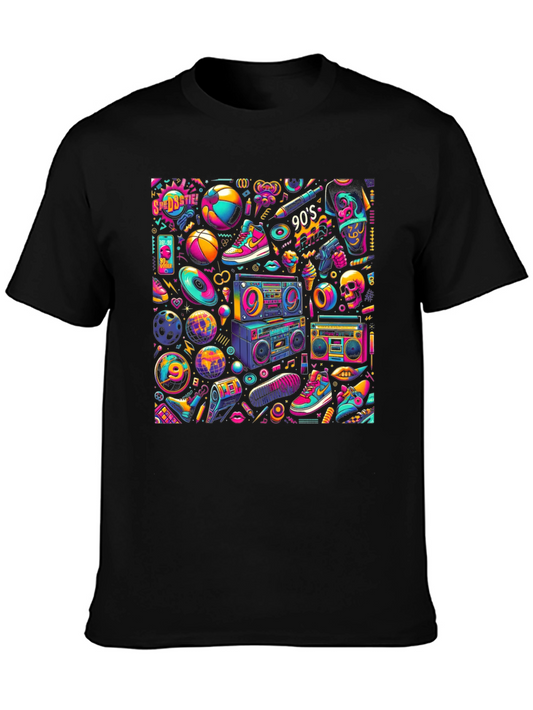 90s Throwback Graphic Tee