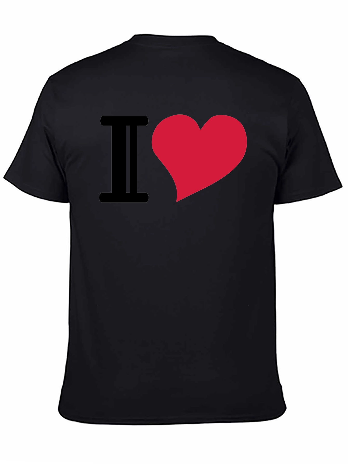 I Heart Graphic Tee - Trendy & Comfortable
