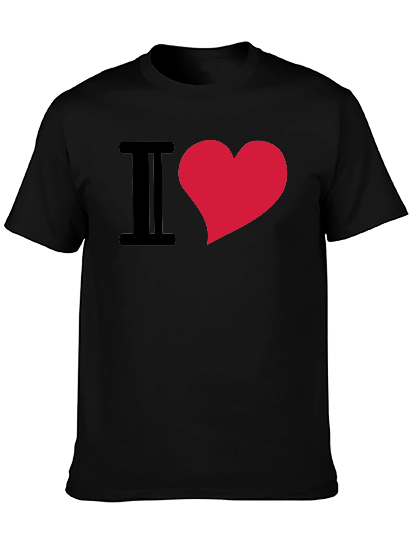 I Heart Graphic Tee - Trendy & Comfortable