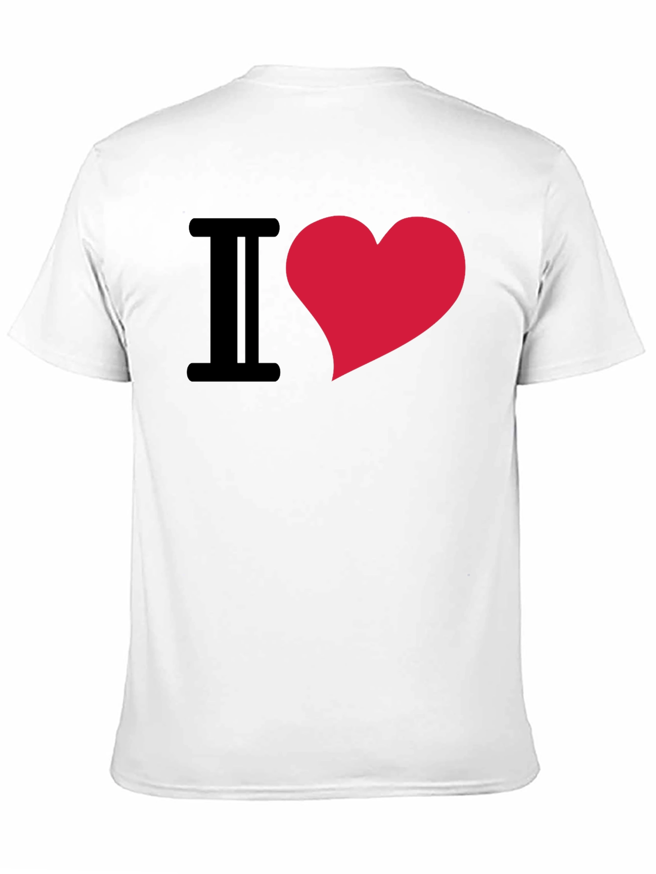 I Heart Graphic Tee - Trendy & Comfortable