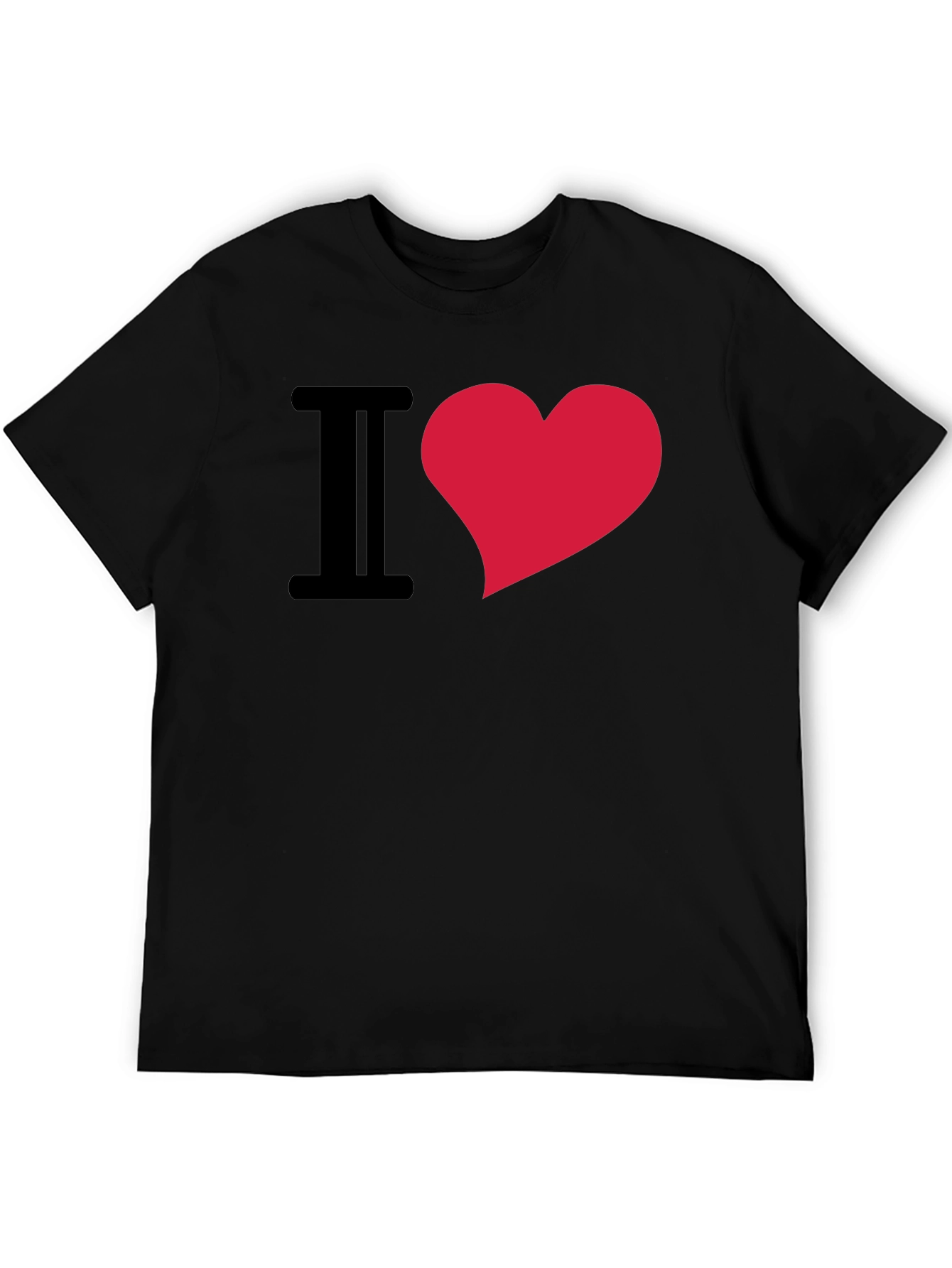 I Heart Graphic Tee - Trendy & Comfortable