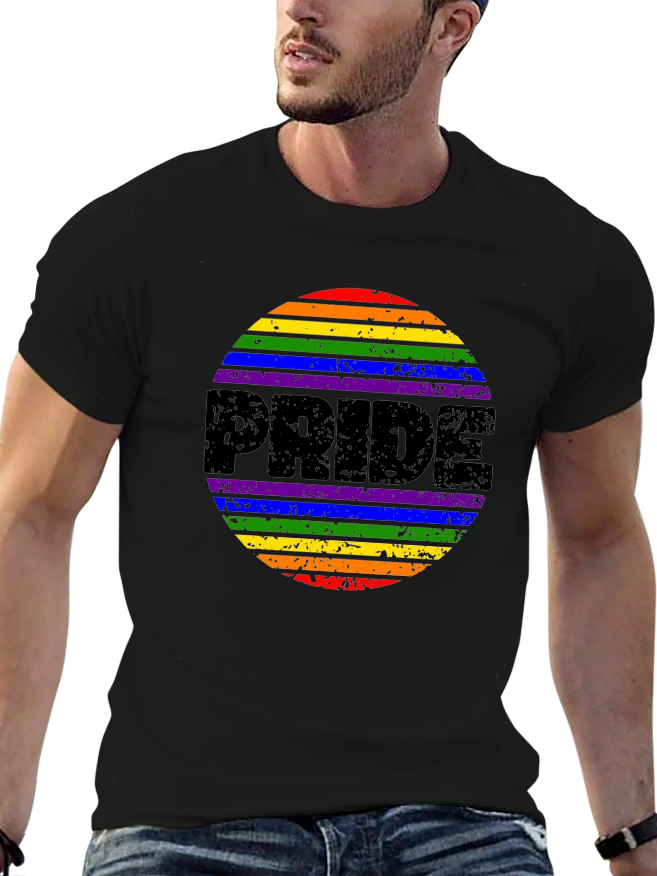 Pride Rainbow T-Shirt - Unisex LGBT Pride Apparel