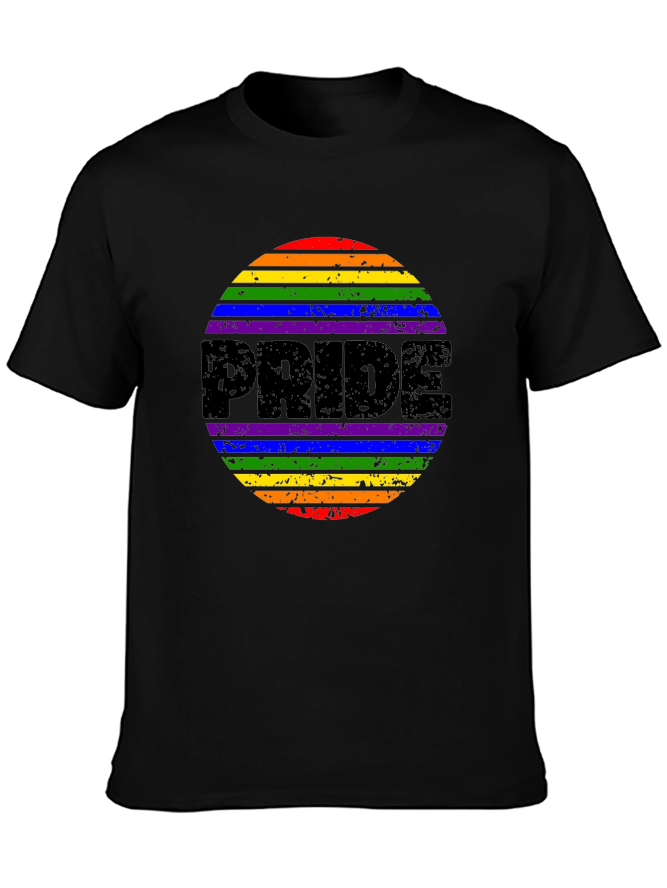 Pride Rainbow T-Shirt - Unisex LGBT Pride Apparel