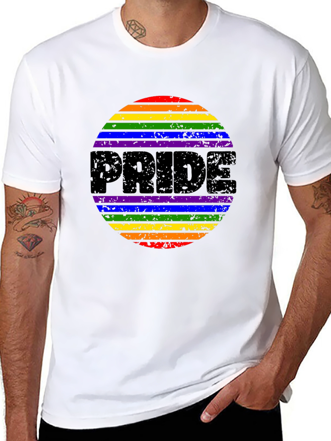 Pride Rainbow T-Shirt - Unisex LGBT Pride Apparel