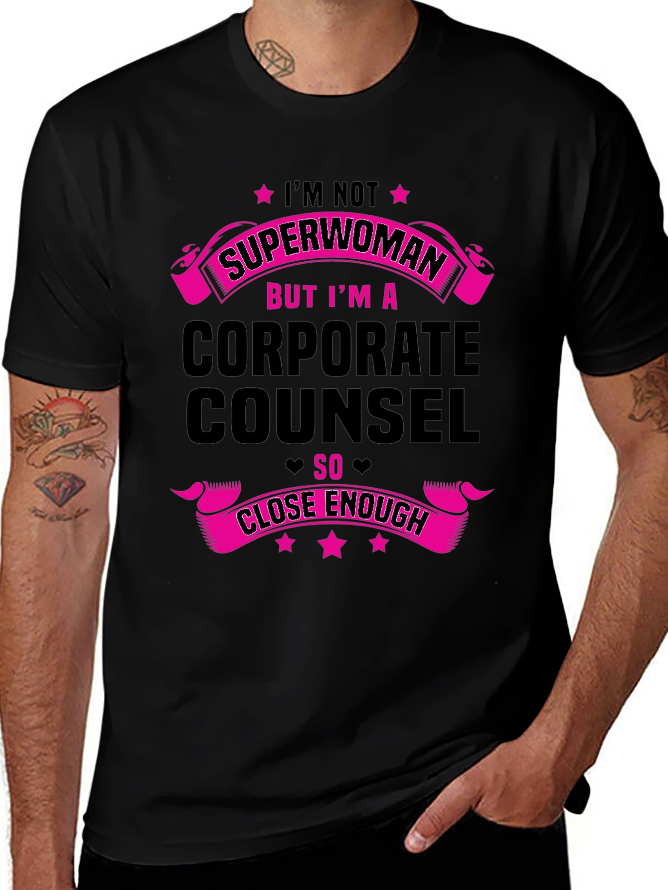 Corporate Counsel Superwoman T-Shirt