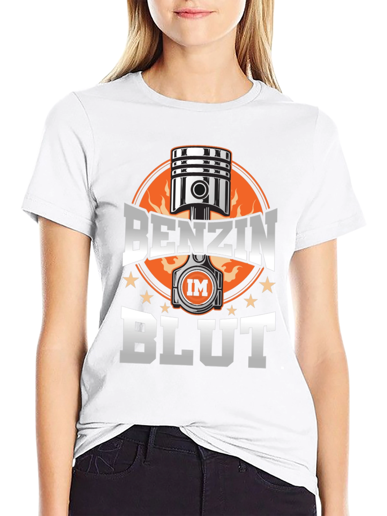 Benzin Blut Graphic Tee - Auto Enthusiast Apparel
