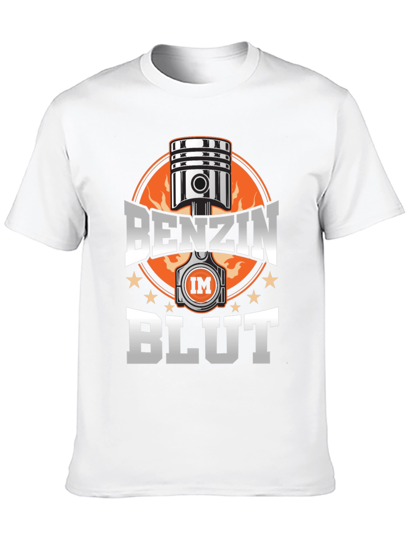 Benzin Blut Graphic Tee - Auto Enthusiast Apparel