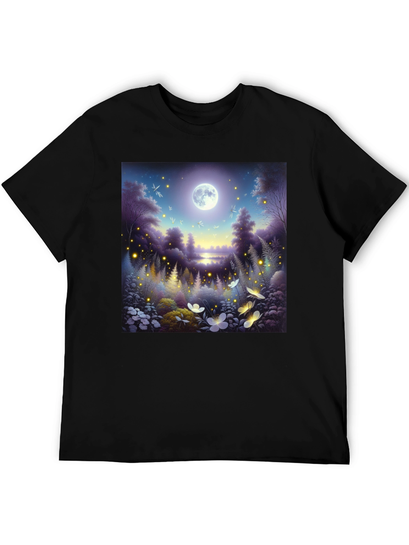 Enchanted Forest Moon T-Shirt