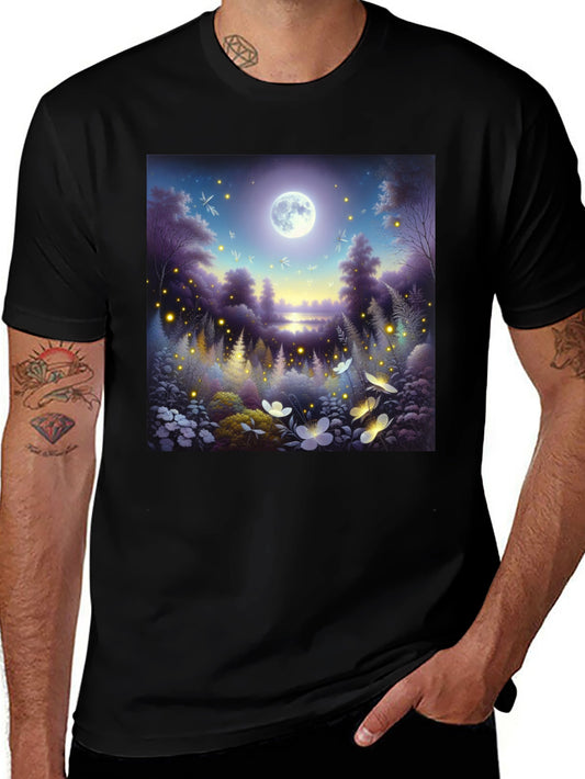 Enchanted Forest Moon T-Shirt