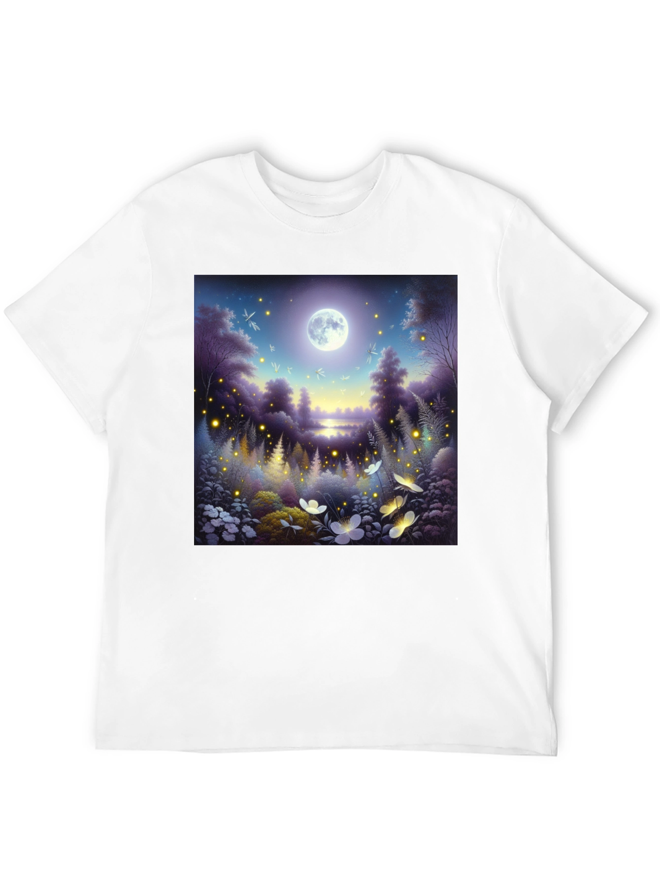Enchanted Forest Moon T-Shirt