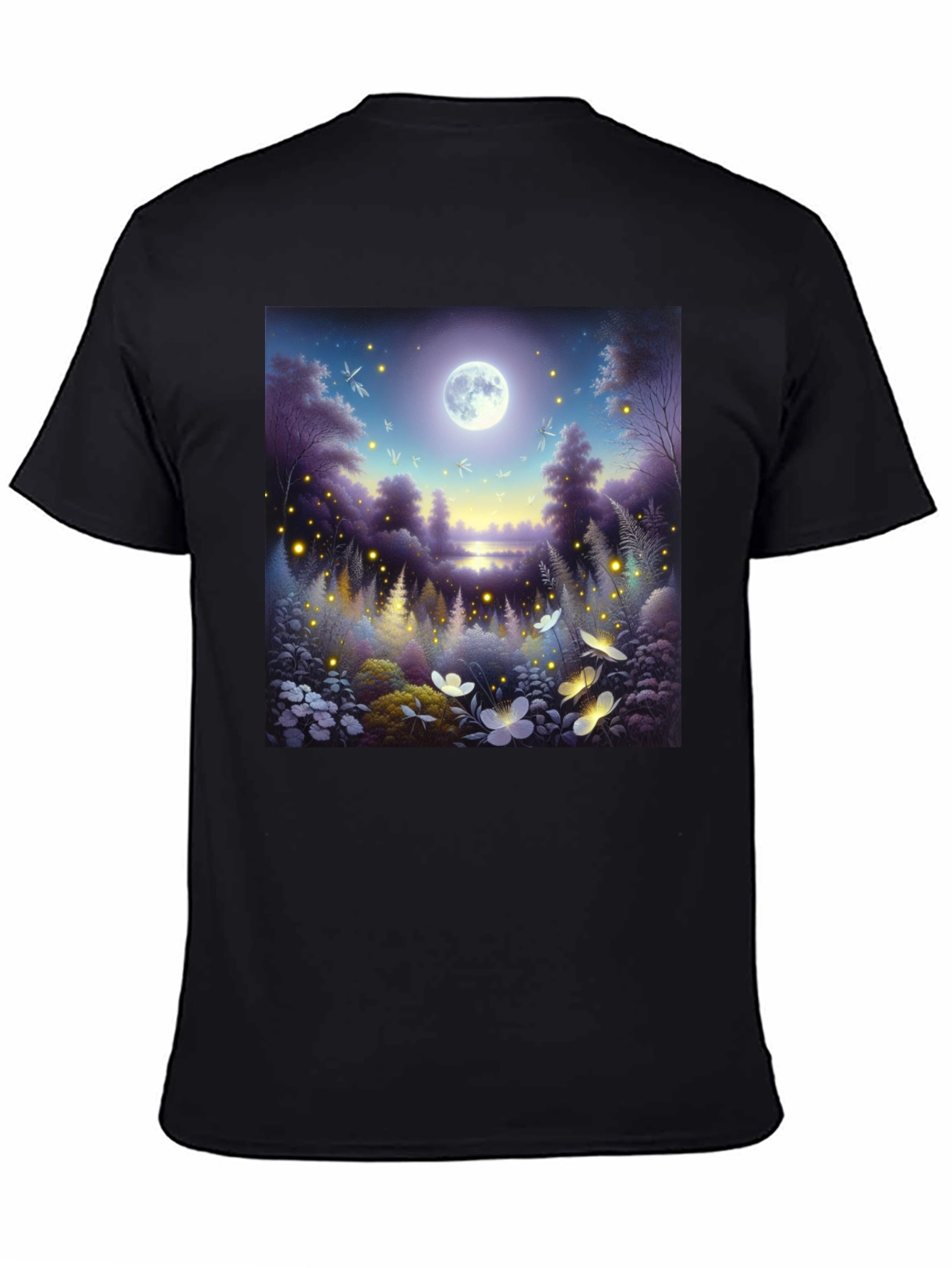 Enchanted Forest Moon T-Shirt