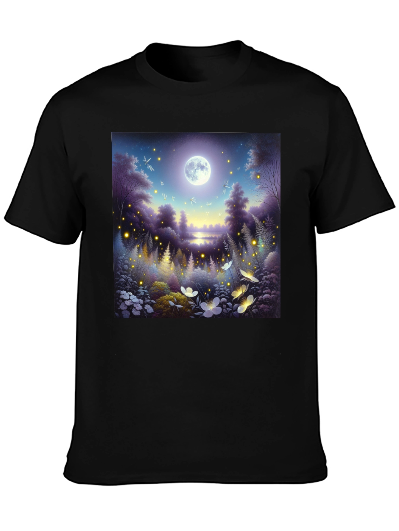 Enchanted Forest Moon T-Shirt