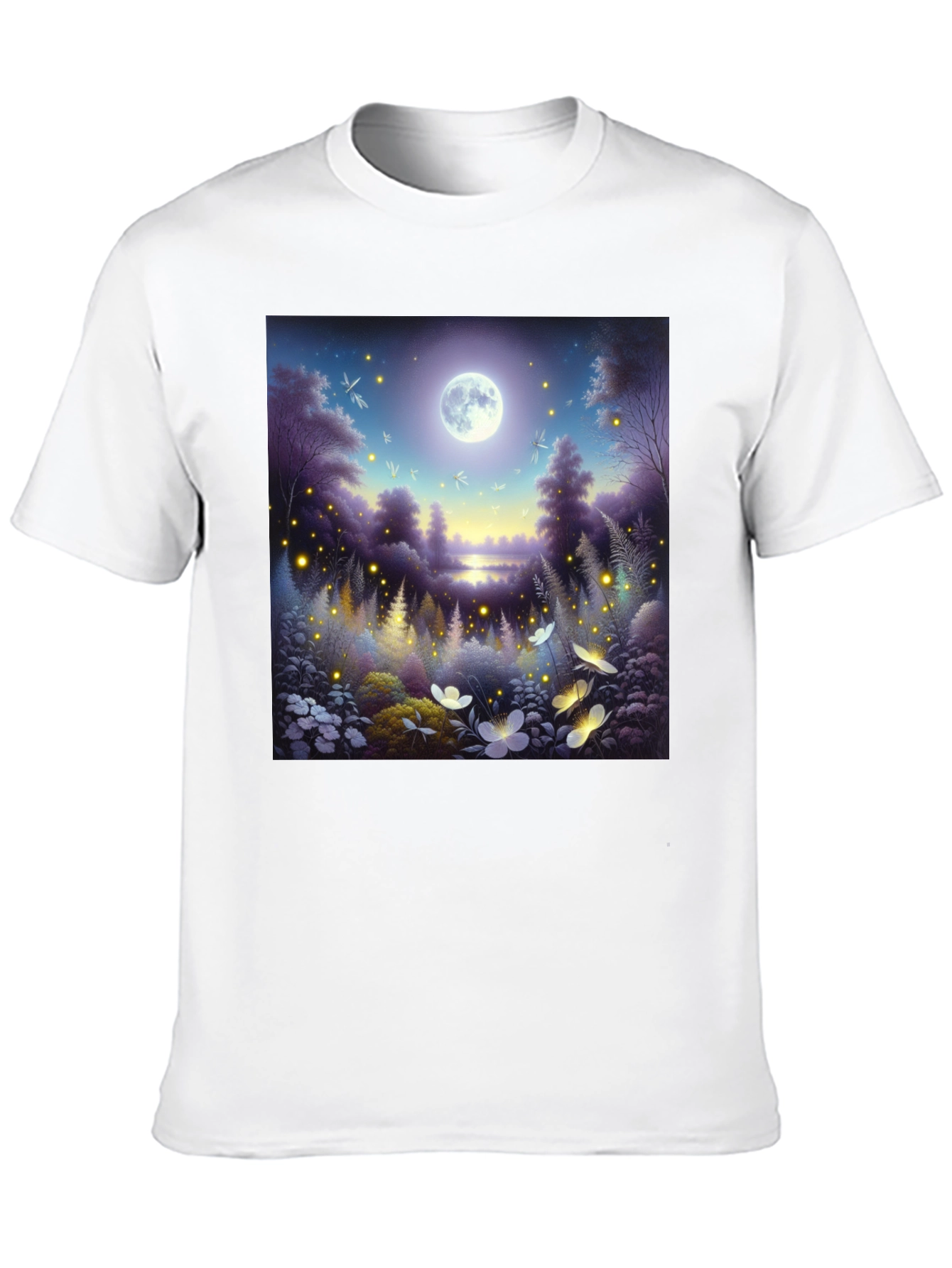 Enchanted Forest Moon T-Shirt