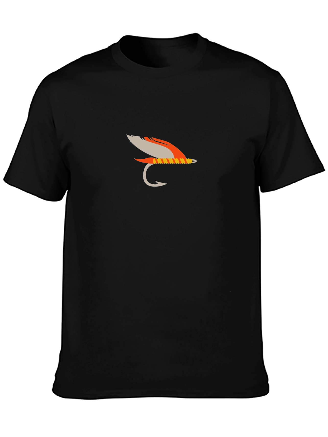 Fishing Fly T-Shirt - Anglers Delight