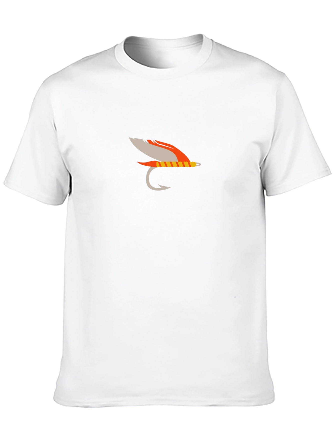 Fishing Fly T-Shirt - Anglers Delight