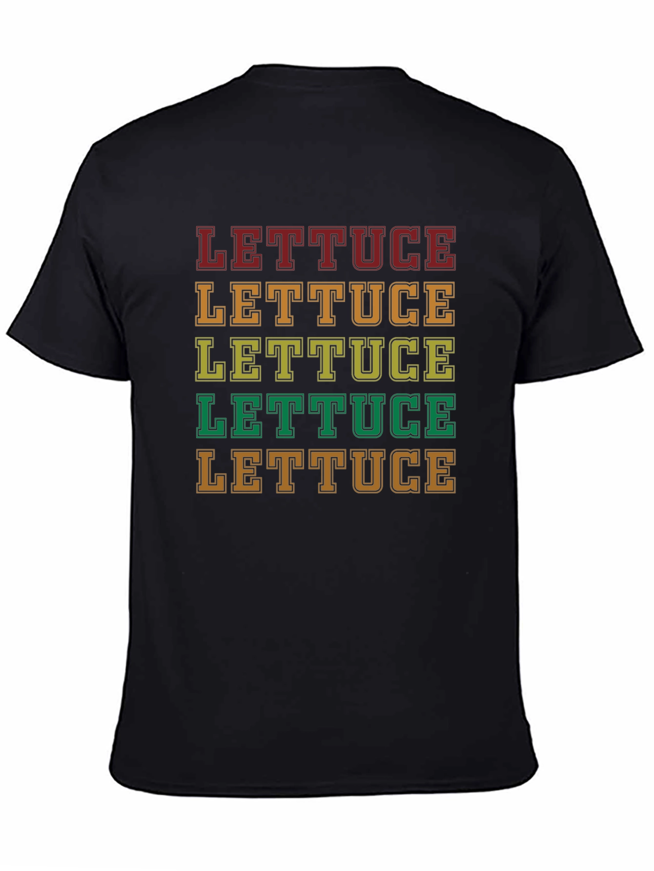 Lettuce Retro T-Shirt - Bold Graphic Tee