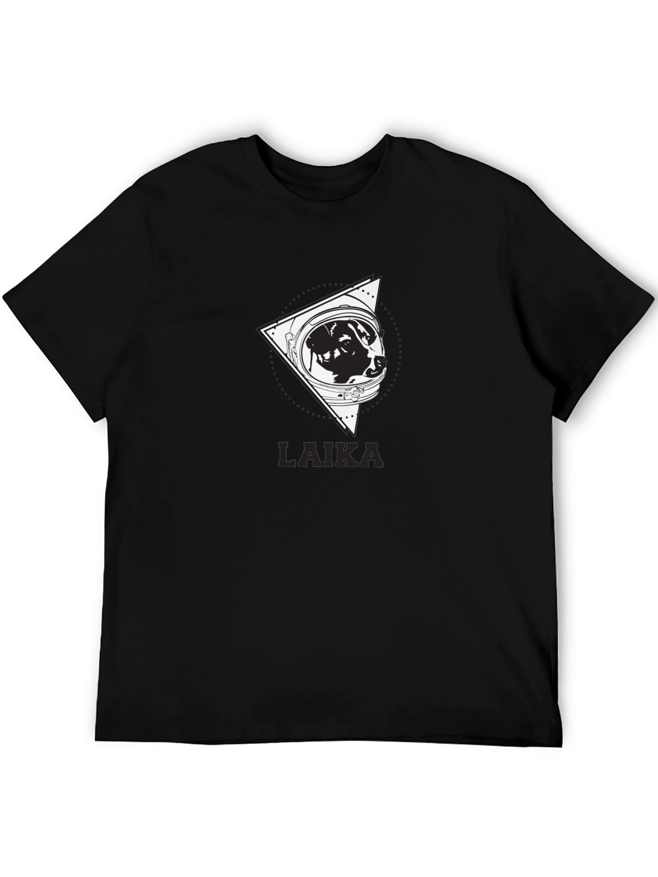 Laika Space Dog Graphic Tee - Unisex