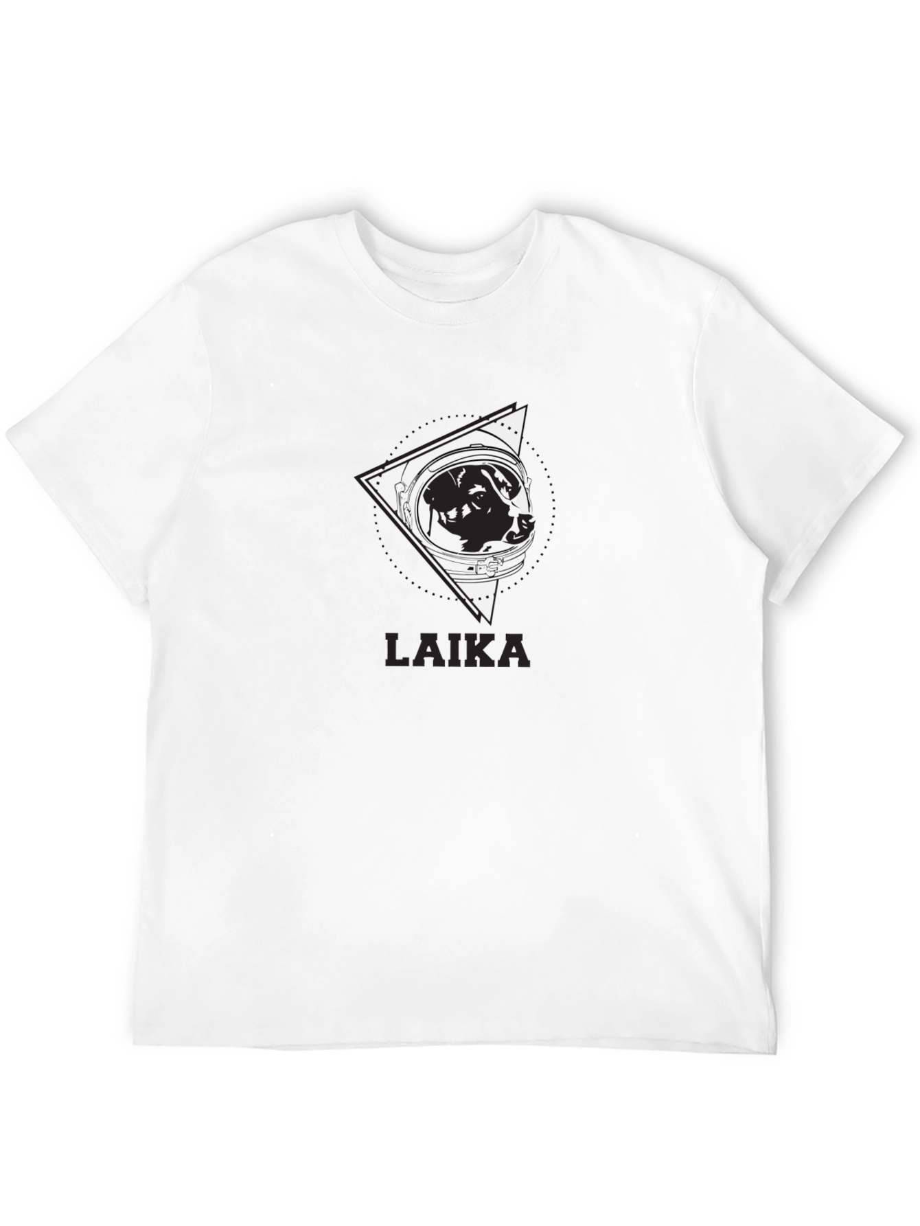 Laika Space Dog Graphic Tee - Unisex