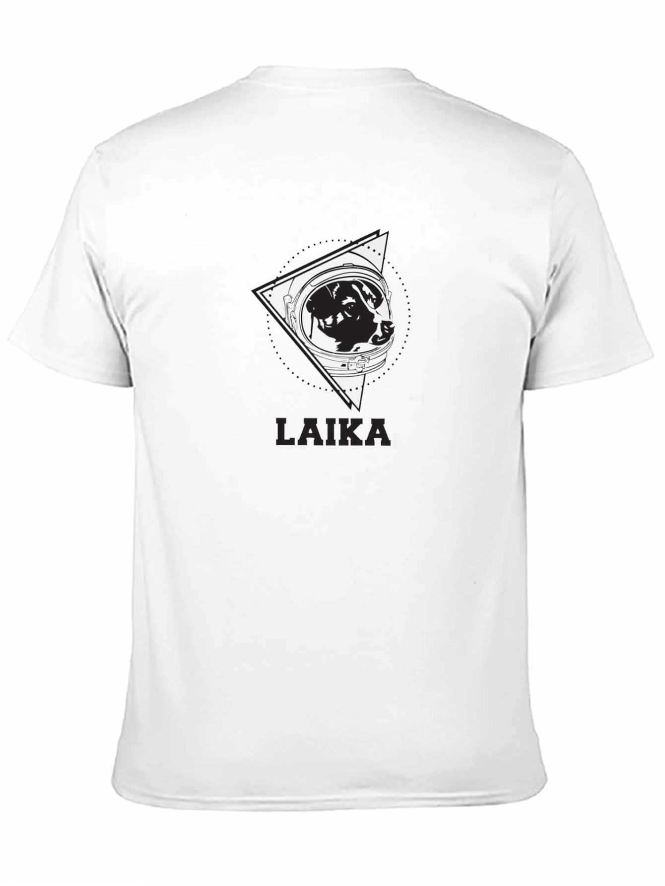 Laika Space Dog Graphic Tee - Unisex