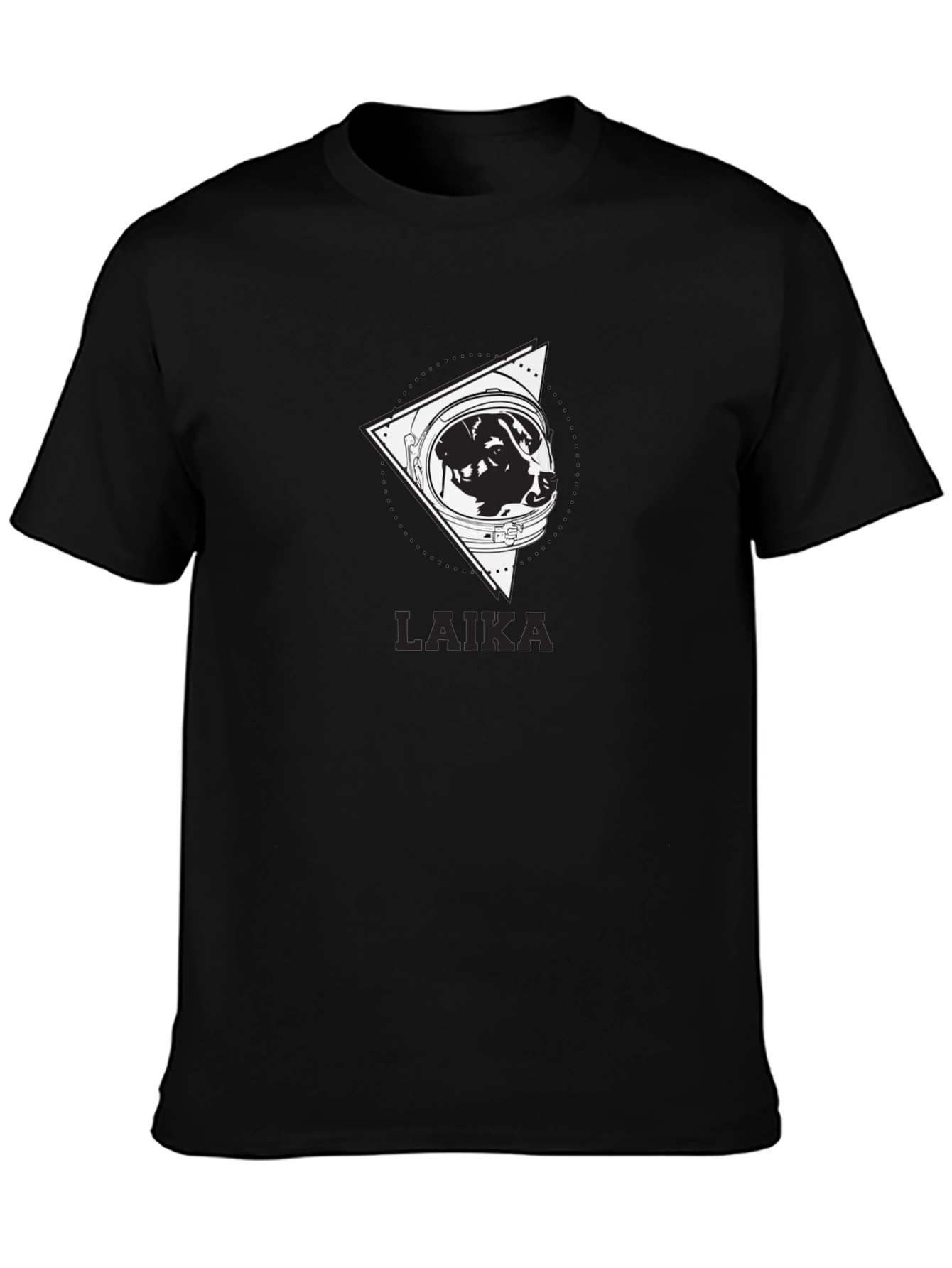 Laika Space Dog Graphic Tee - Unisex