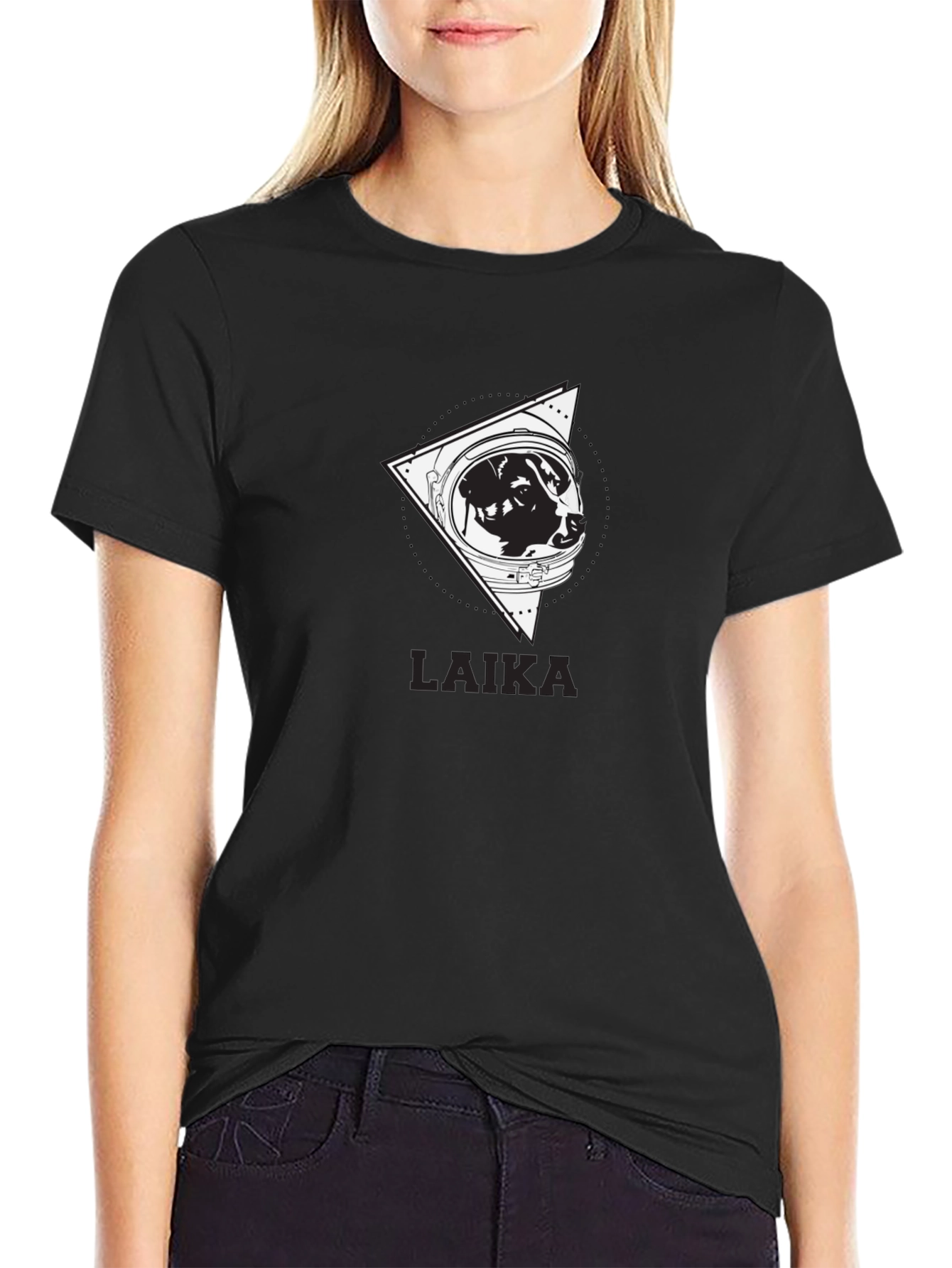 Laika Space Dog Graphic Tee - Unisex
