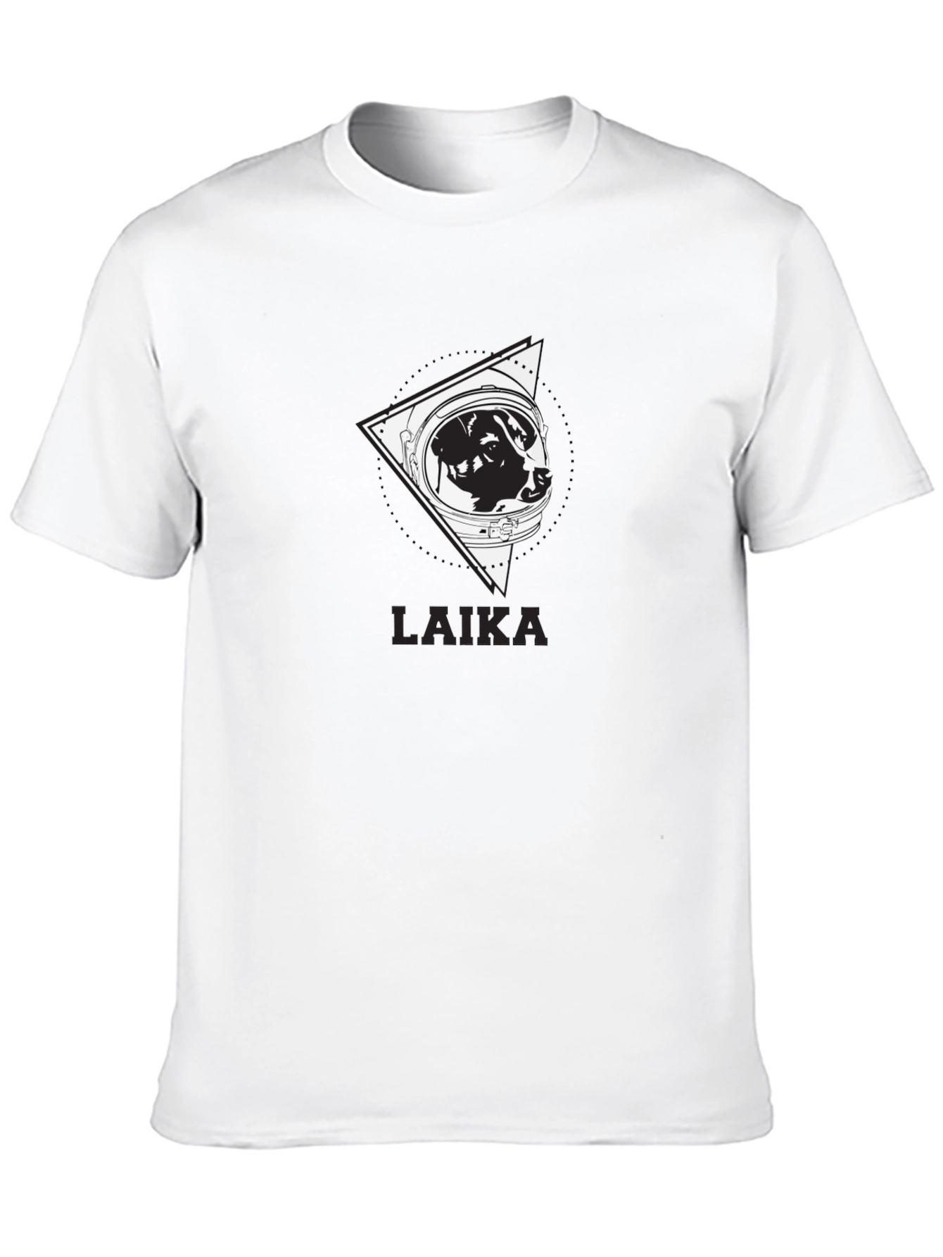 Laika Space Dog Graphic Tee - Unisex