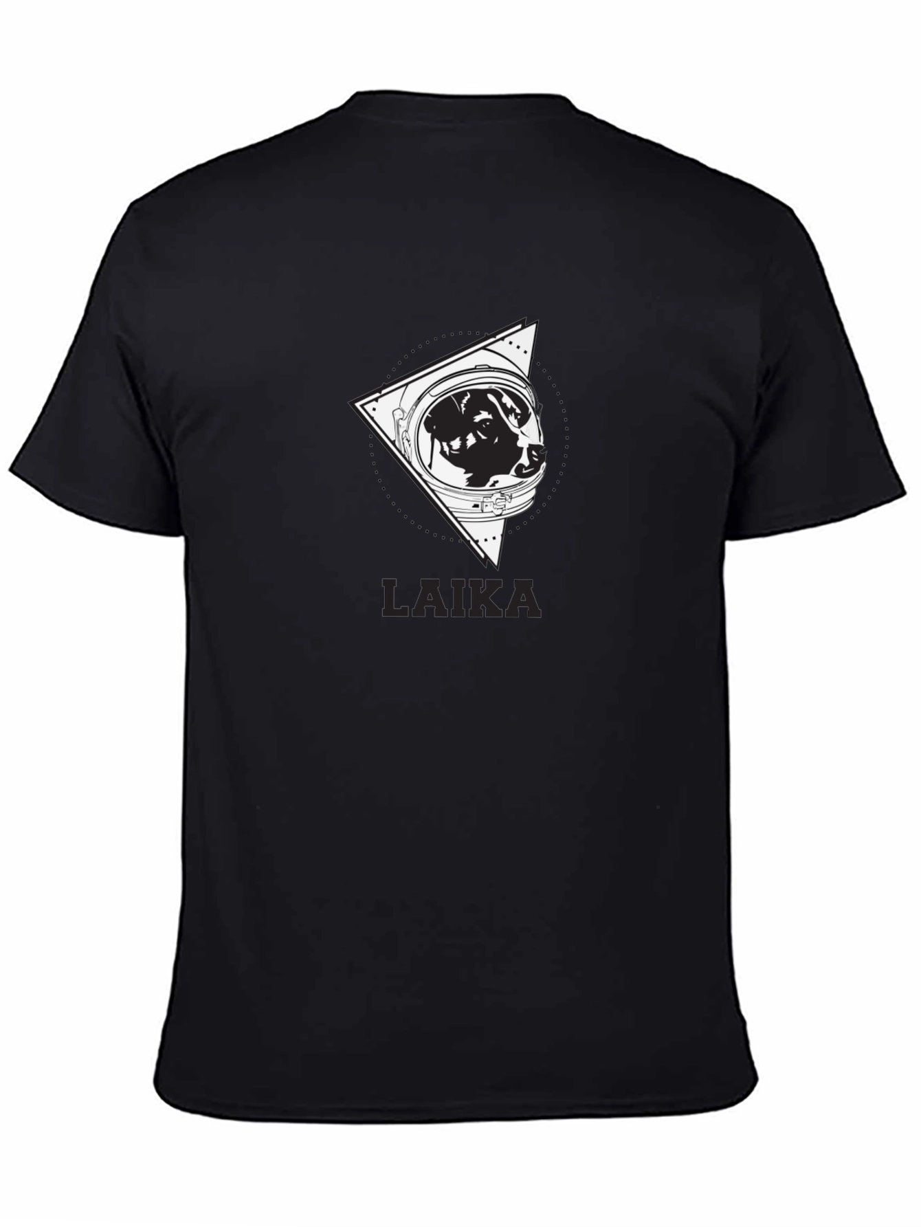 Laika Space Dog Graphic Tee - Unisex