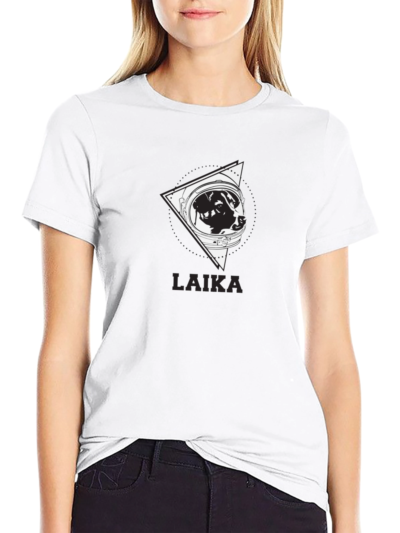 Laika Space Dog Graphic Tee - Unisex