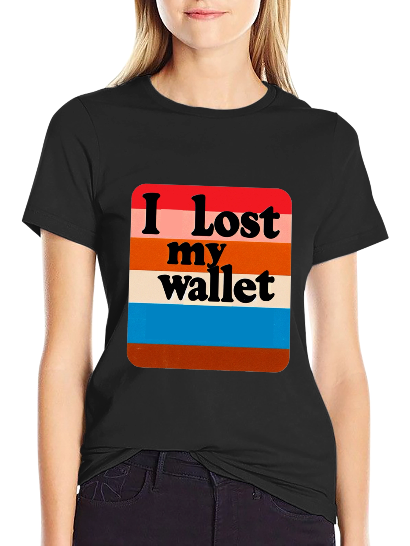 I Lost My Wallet Retro T-Shirt - Unisex