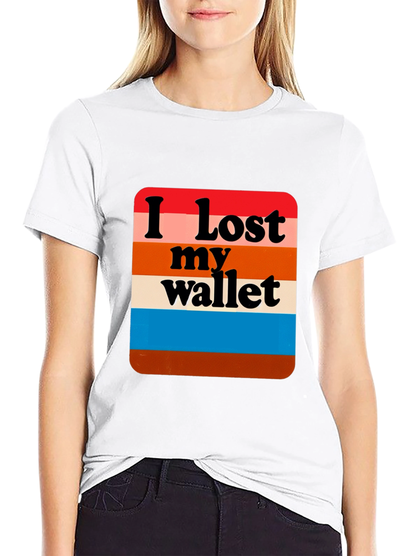 I Lost My Wallet Retro T-Shirt - Unisex